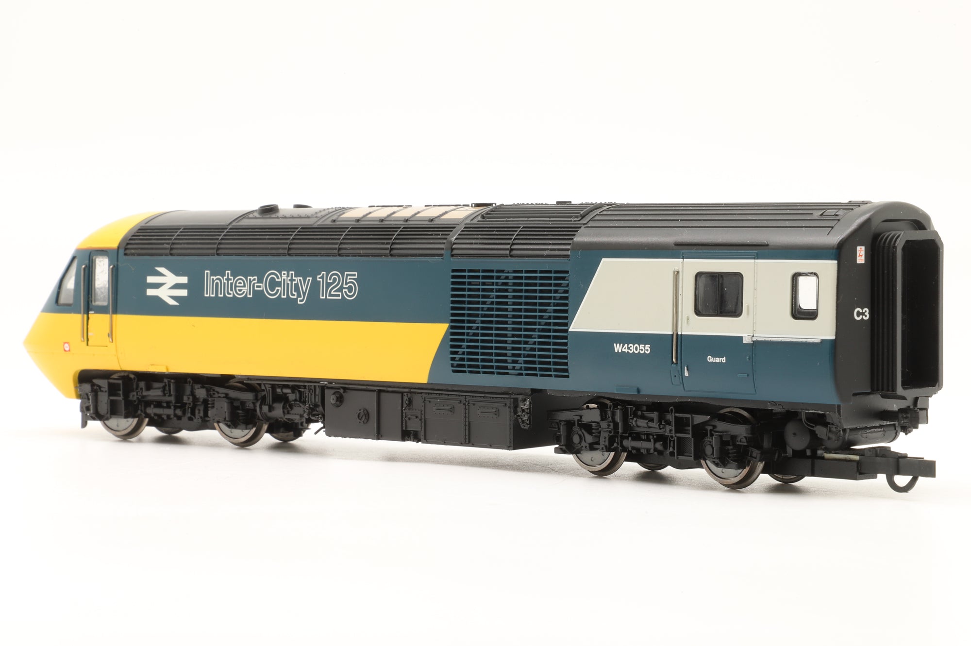 Hornby OO Class 43 HST InterCity 125 Twin Pack 'W43054 & W43055' DCC Sound