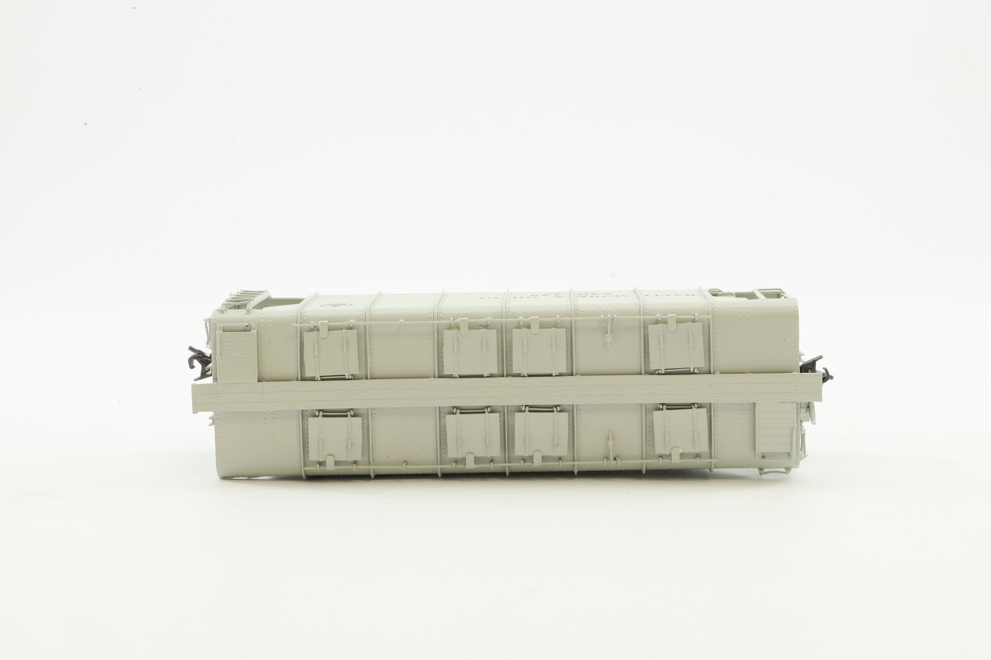 Overland Models HO Brass OMI-1390 Hopper Covered B&O Class N34 Gray '630345'