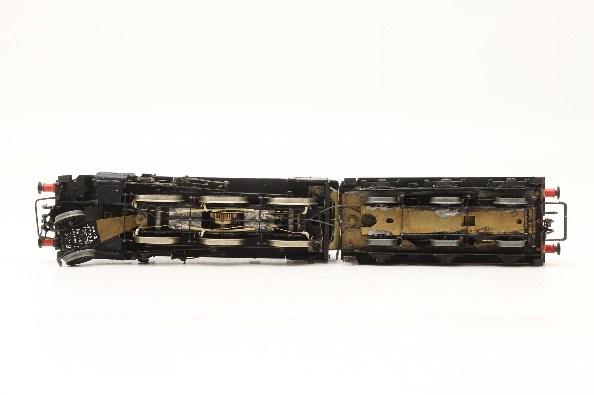 DJH Kit-Built OO K92 Standard 2MT 78001 in Lined BR Green L/C