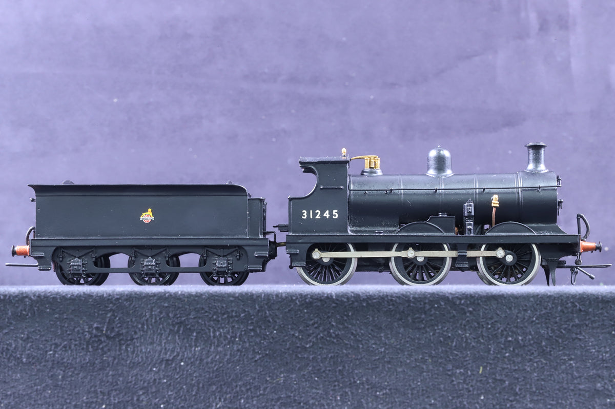 Finecast OO F138 Kit Built Ex-SR Wainwright C Class &#39;31245&#39; BR Plain Black E/C