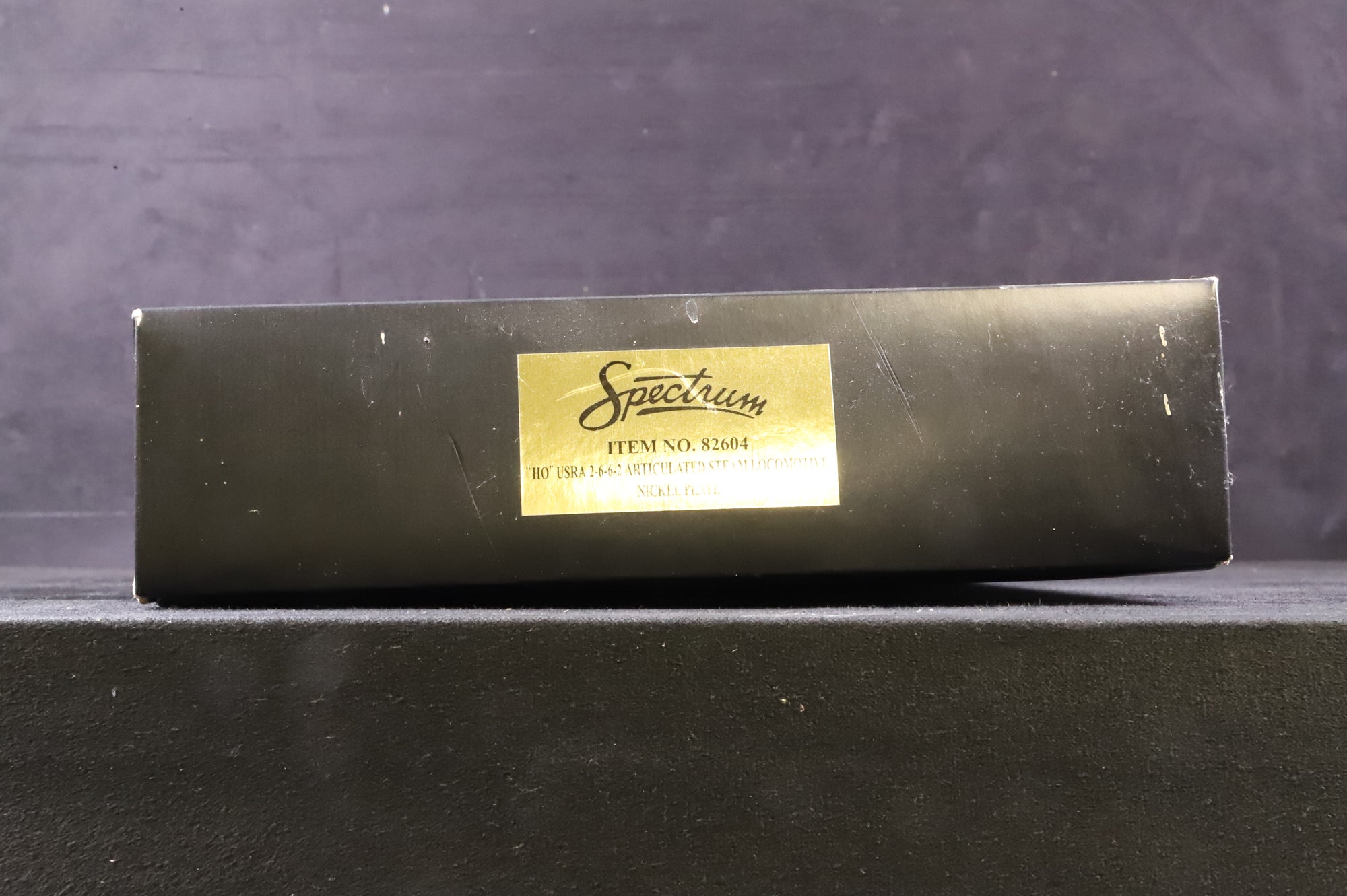 Spectrum HO 82604 USRA Articulated Steam Locomotive Nickel Plate, DCC Fitted