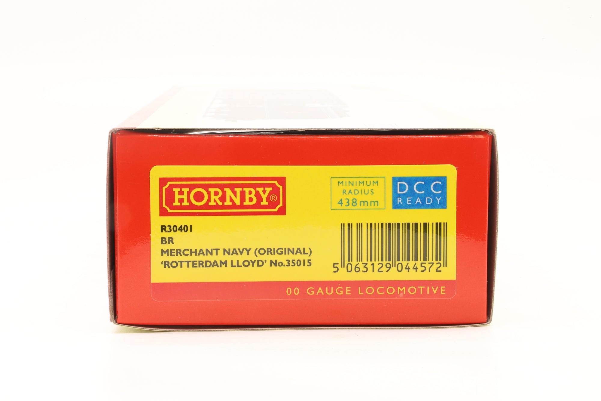 Hornby OO R30401 Merchant Navy Class 35015 'Rotterdam Lloyd' in BR Express Blue w/ Early Crests