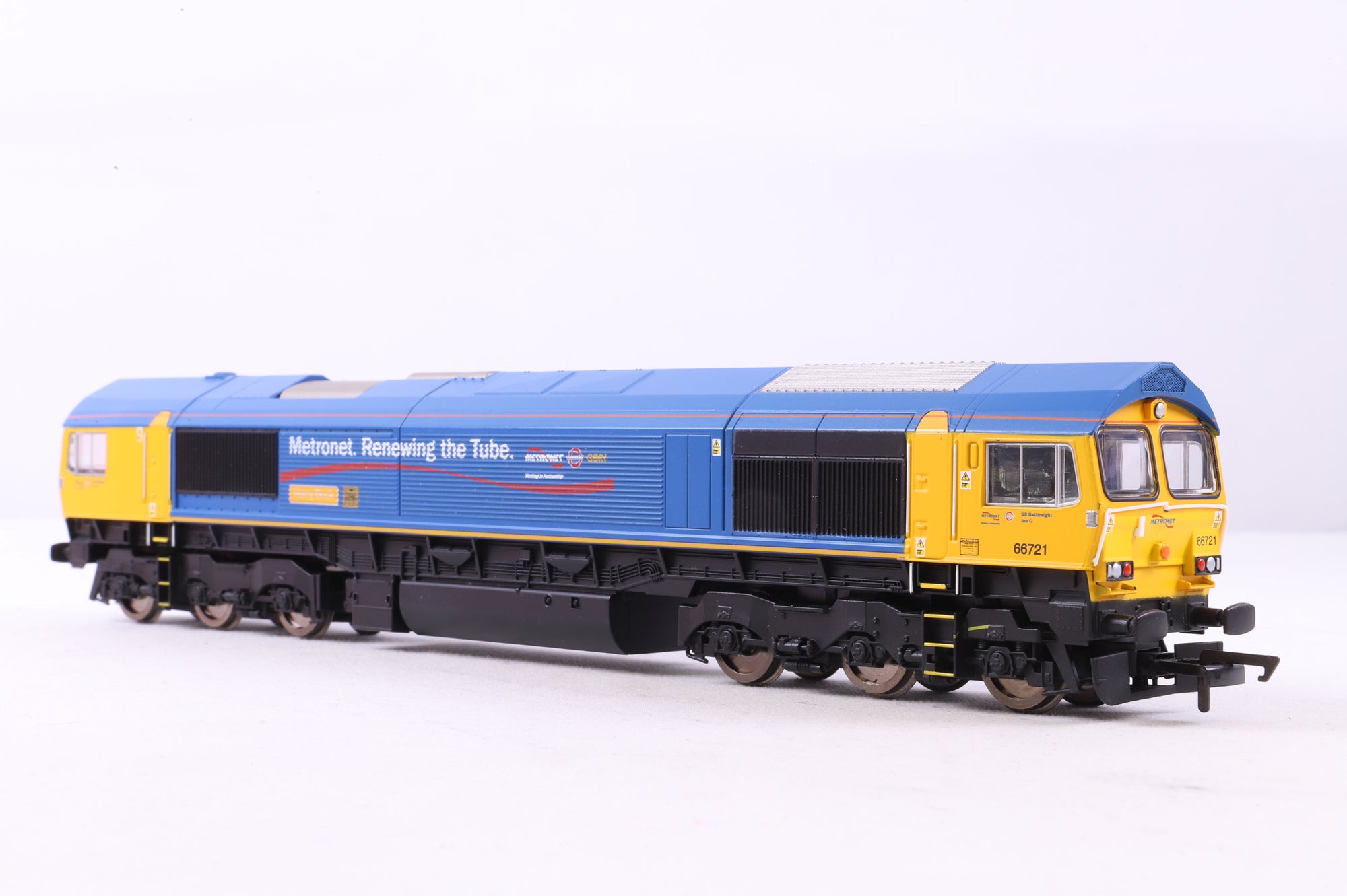 Hornby OO R30021 GBRf Class 66 Co-Co 'Harry Beck' '66721'