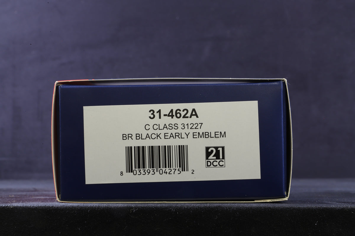 Bachmann OO 31-462A C Class &#39;31227&#39; &#39;BR Black E/C