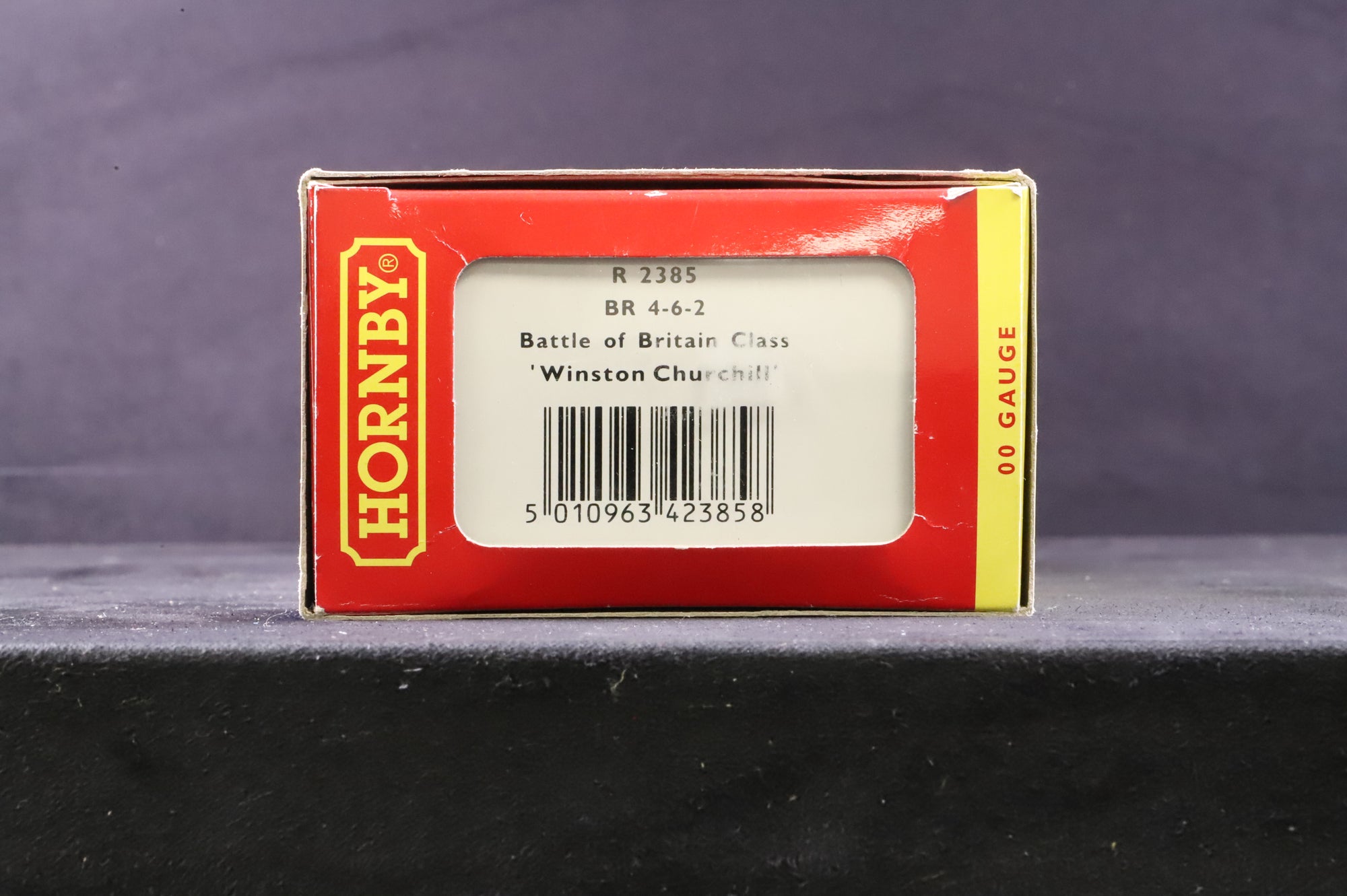 Hornby OO R2385 Battle Of Britain Class '34051' 'Winston Churchill' BR Lined Green