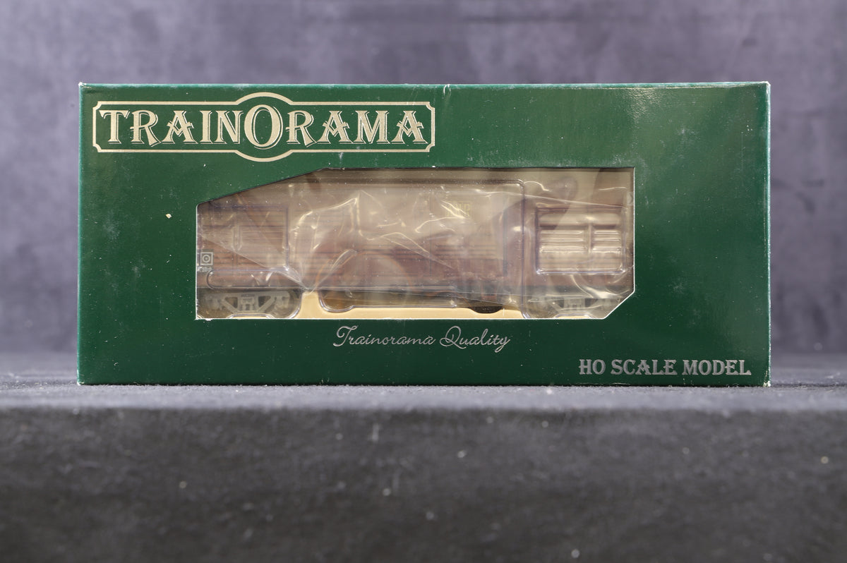 Trainorama HO LX Pack Of 3 Box Vans