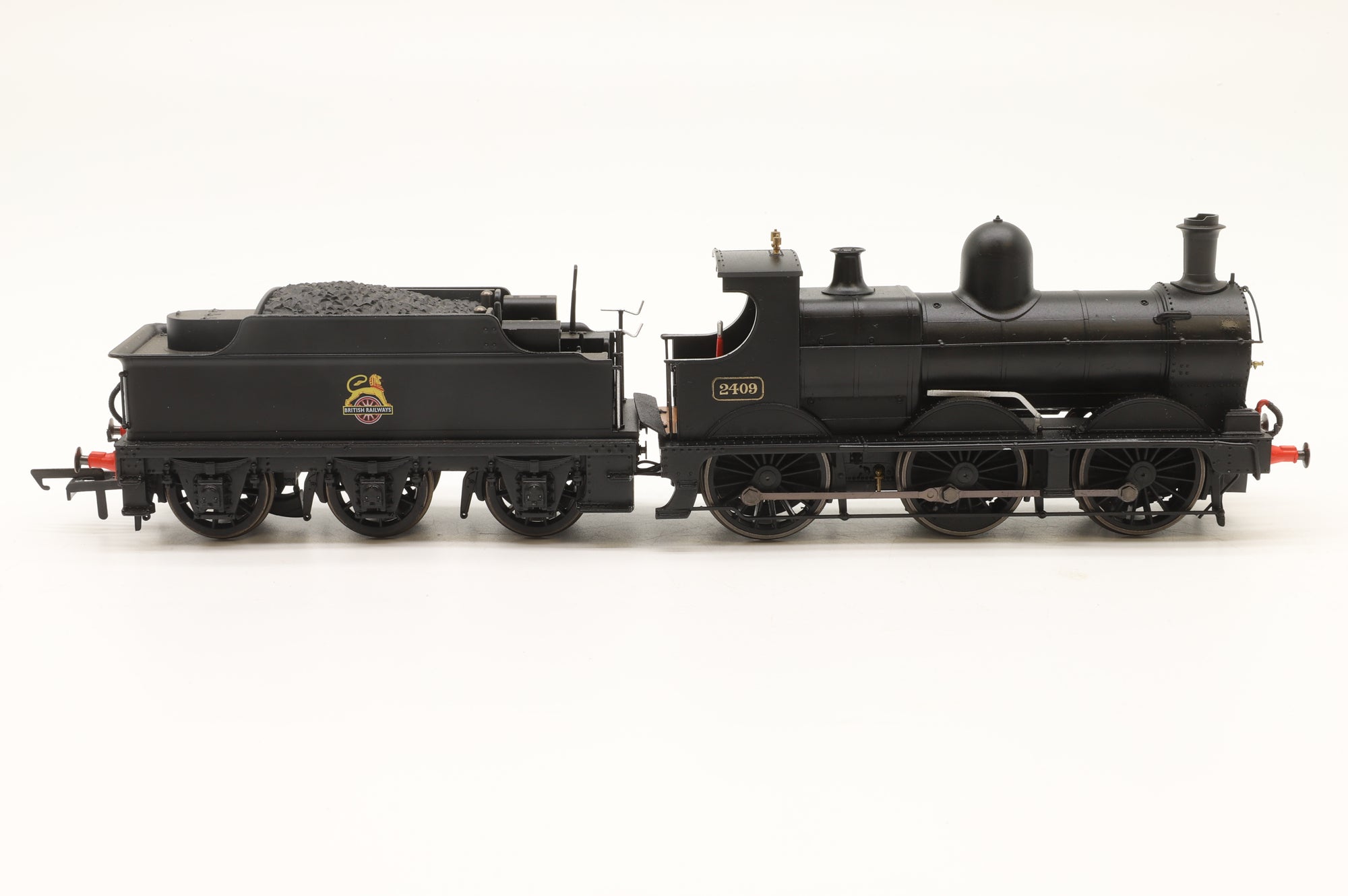 Oxford Rail OO OR76DG002XS Dean Goods 2409 in BR Black w/ Early Crests - DCC Sound