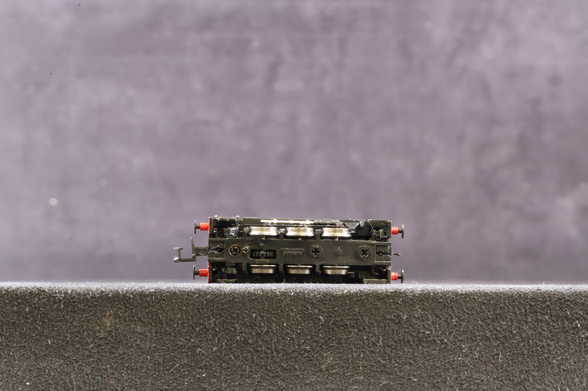 Graham Farish N Gauge 371-060 Class 03 D2011 in BR Green with Late Crests