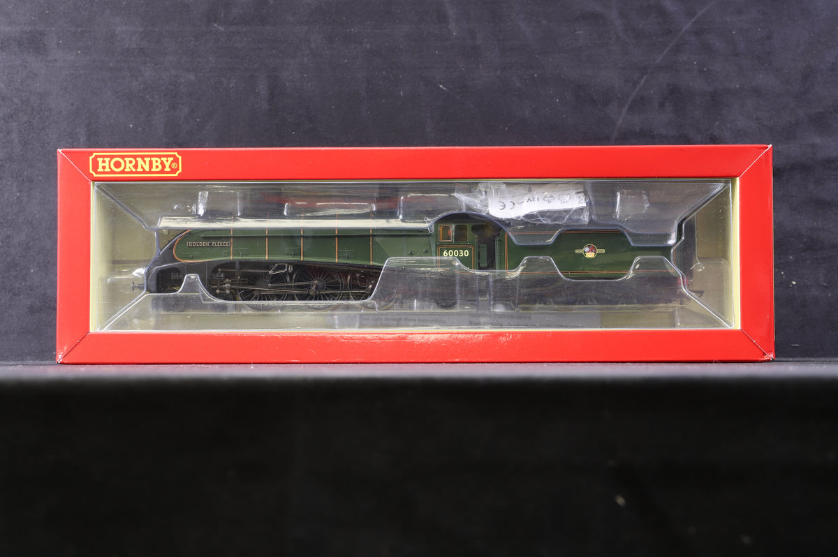 Hornby OO R3994 Class A4 &#39;60030&#39; &#39;Golden Fleece&#39; BR Green L/C