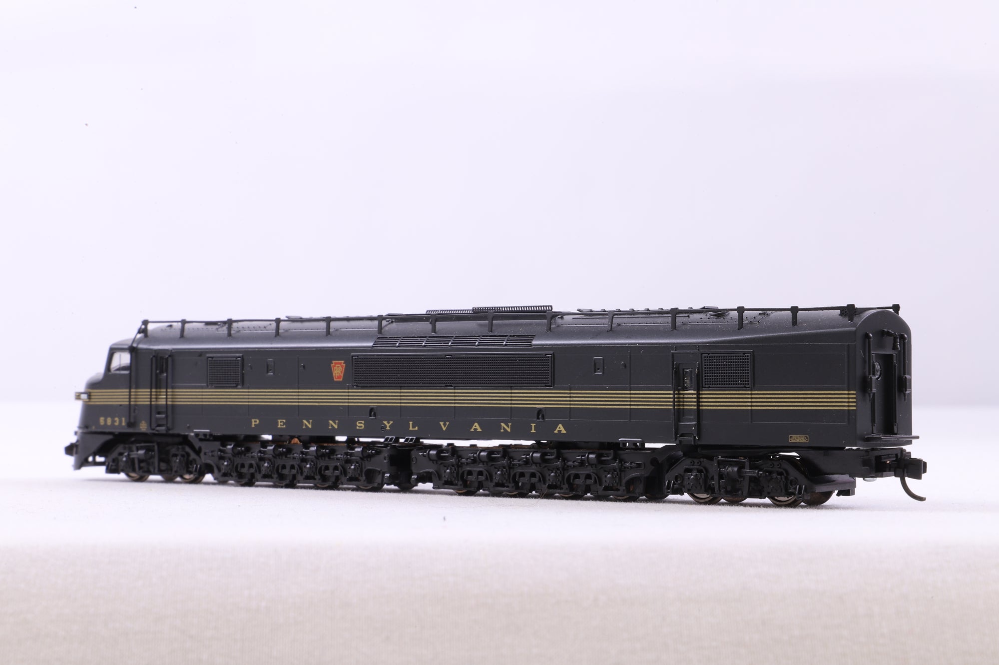 Broadway Limited N Baldwin Centipede Pennsylvania PRR A-A Set '5831' '5819'