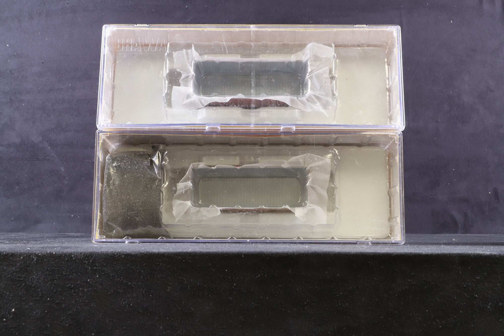 Brawa HO Rake of 5 DRG Guterwagens Inc. 2 x 48201 & 3 x 48407