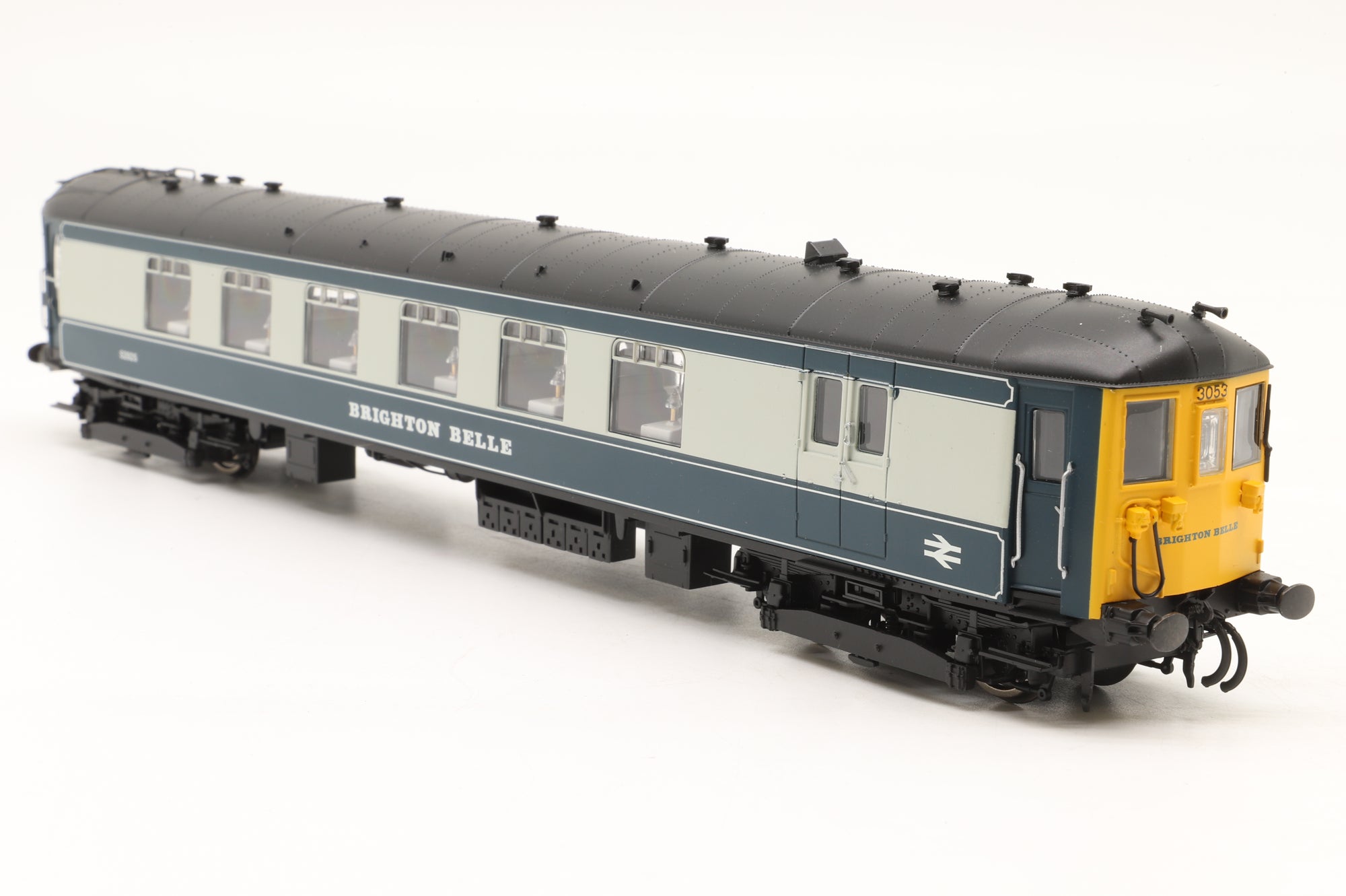 Hornby OO R2988X Class 5BEL Pullman Brighton Belle 1967 2 Car Pack DCC Fitted
