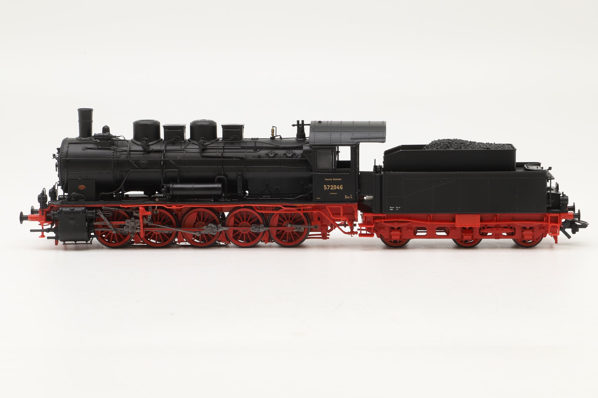 Brawa HO 40807 BR 57.10 Steam Locomotive DRG DCC Sound 3 Rail