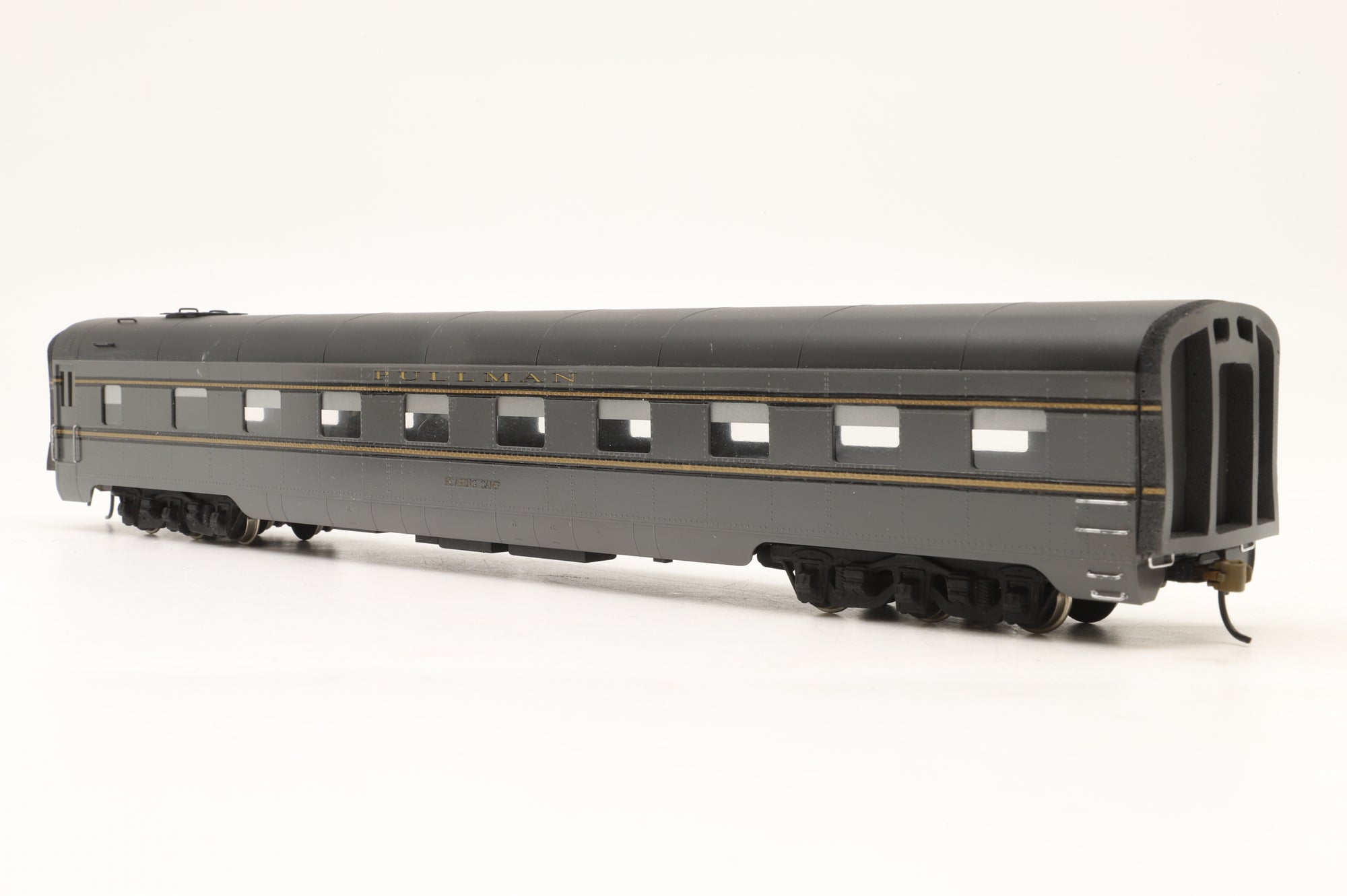 Oriental Limited HO Brass Rake of 7 The Forty-Niner Coaches