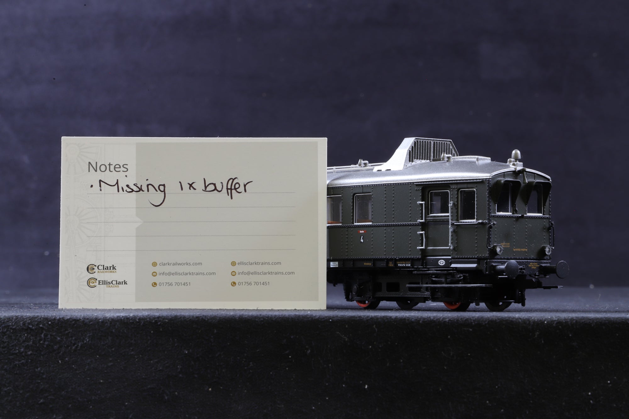 Brawa HO 44402 Triebwagen VT 762 DRG VT 762 Ep.II, DCC Sound