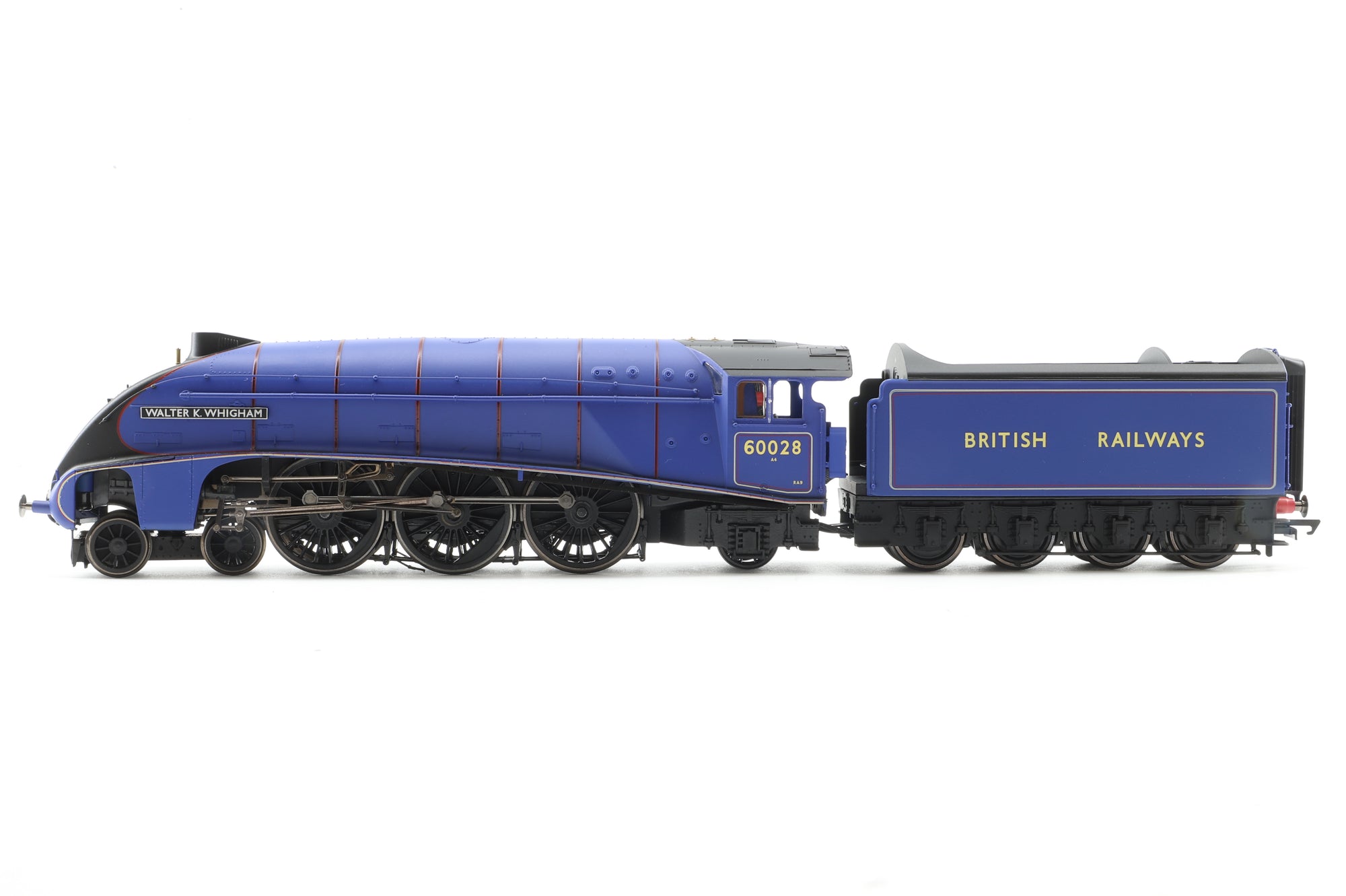 Hornby OO R3701 Class A4 '60028' 'Walter K. Whigham' British Railways Experimental Purple