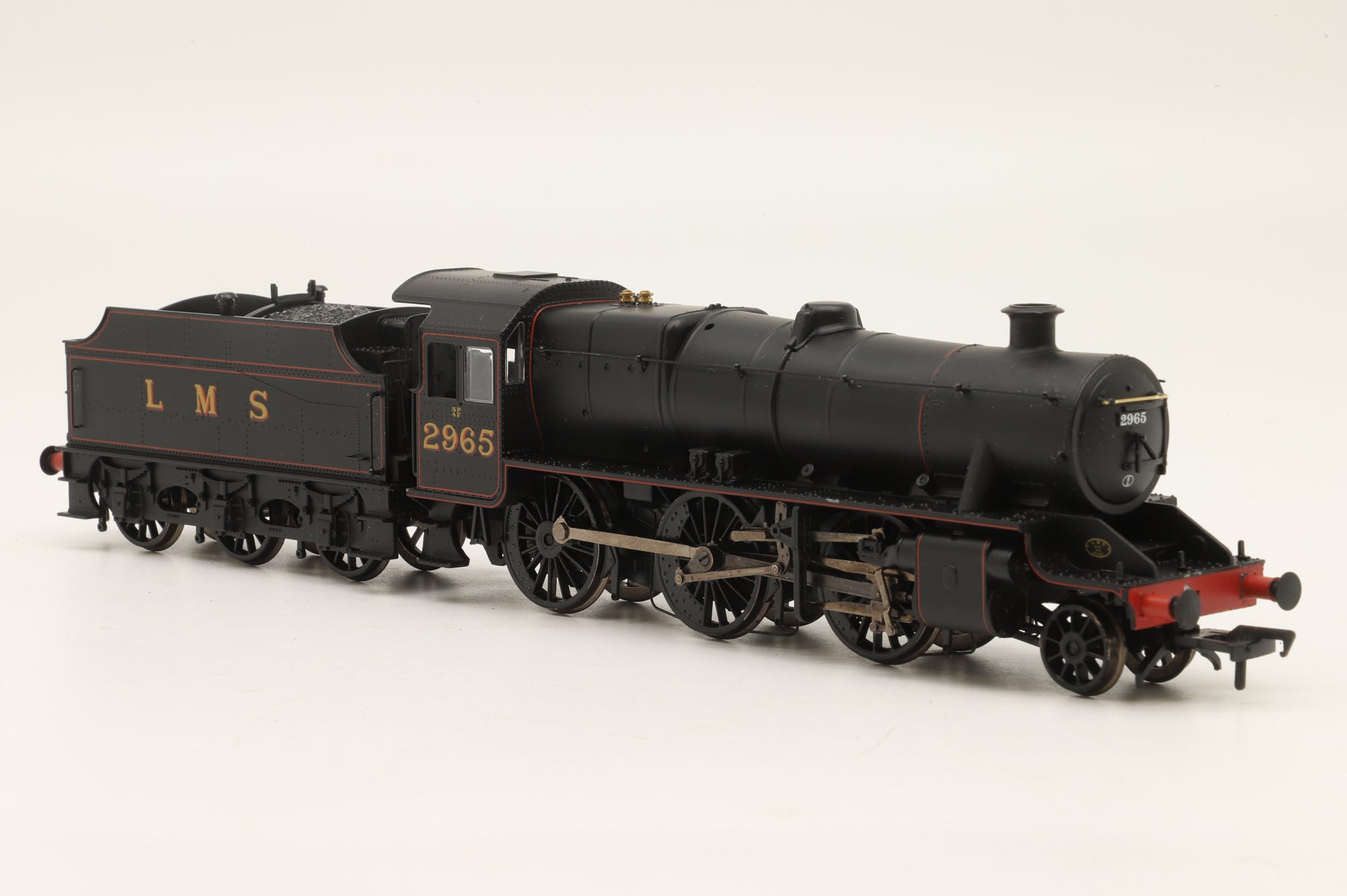 WORKSHOP Bachmann OO 31-690 Stanier Mogul '2965' LMS Black Non Runner