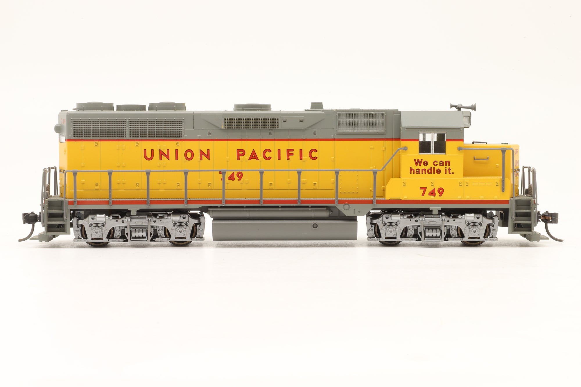 Kato HO 37-04F EMD GP35 Phase Ib Union Pacific #749 'We Can Handle It'