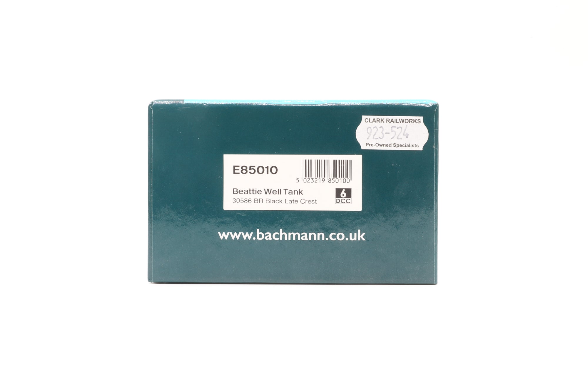 EFE Rail OO E85010 Beattie Well Tank '30586' BR Black L/C