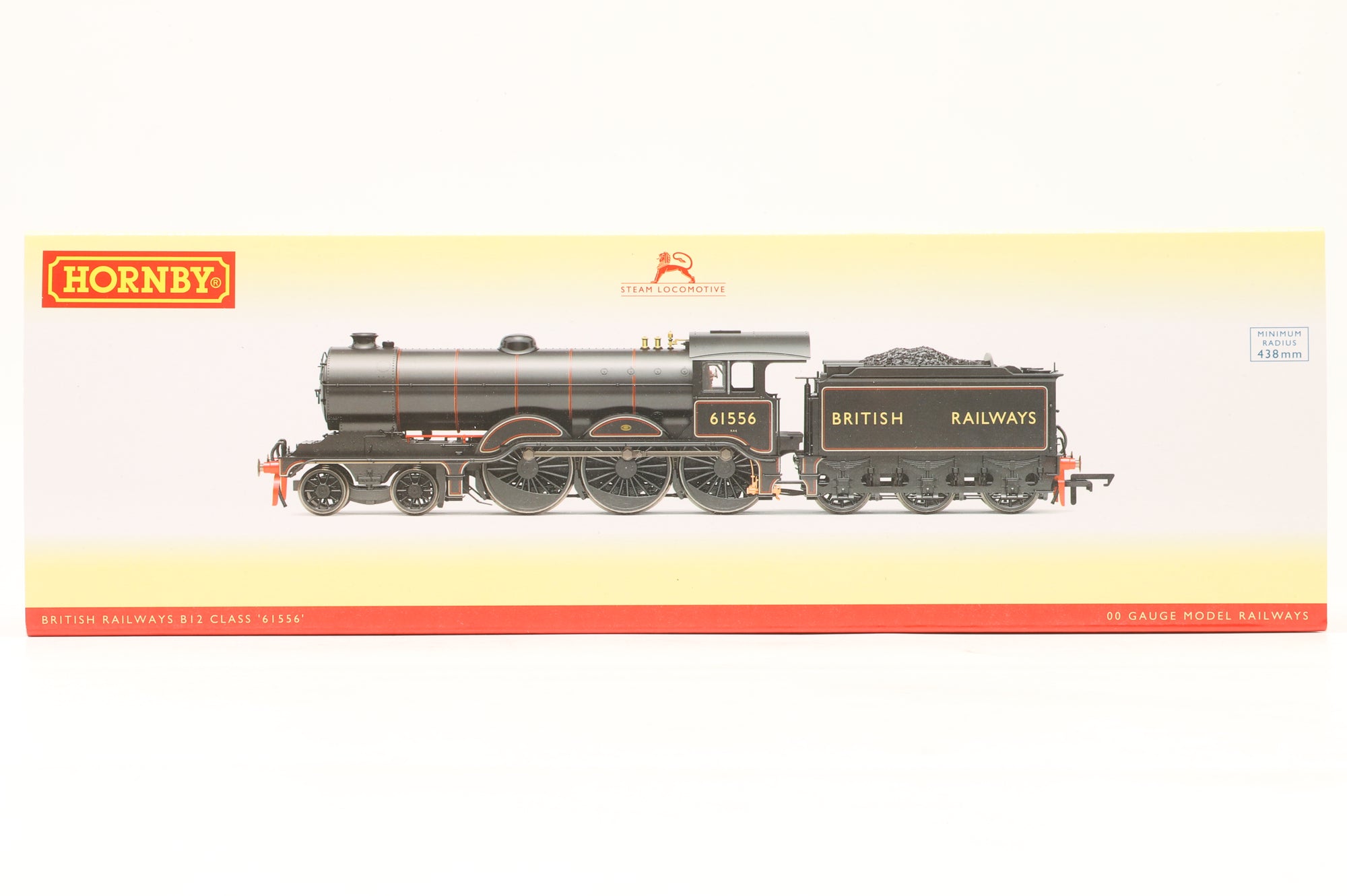 Hornby OO R3545 Class B12 '61556' British Railways Black