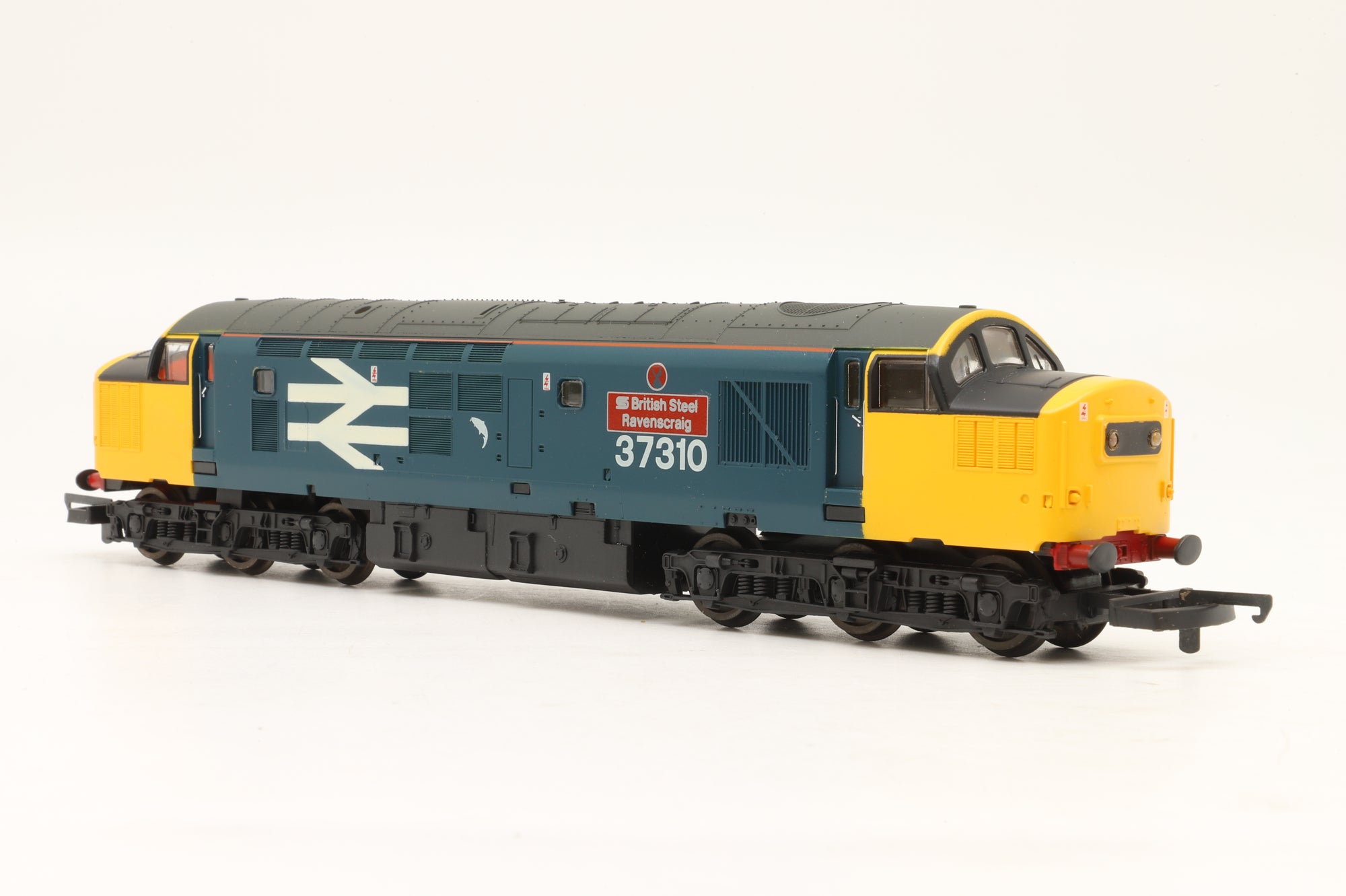 Lima OO 20 5123 Class 37 37310 'British Steel Ravenscraig' BR Large Logo Blue