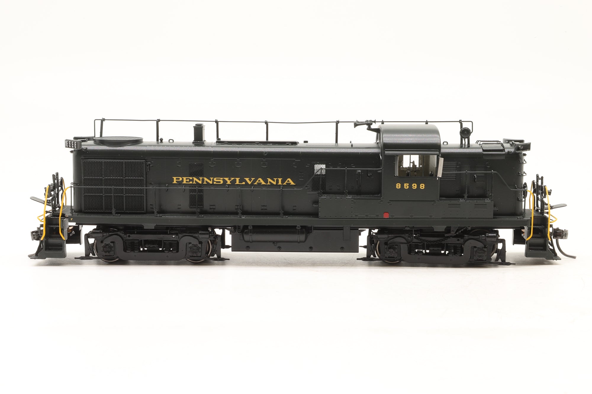 WORKSHOP The Division Point HO Brass Alco's RS Road Switchers PRR RS-3 '8598'