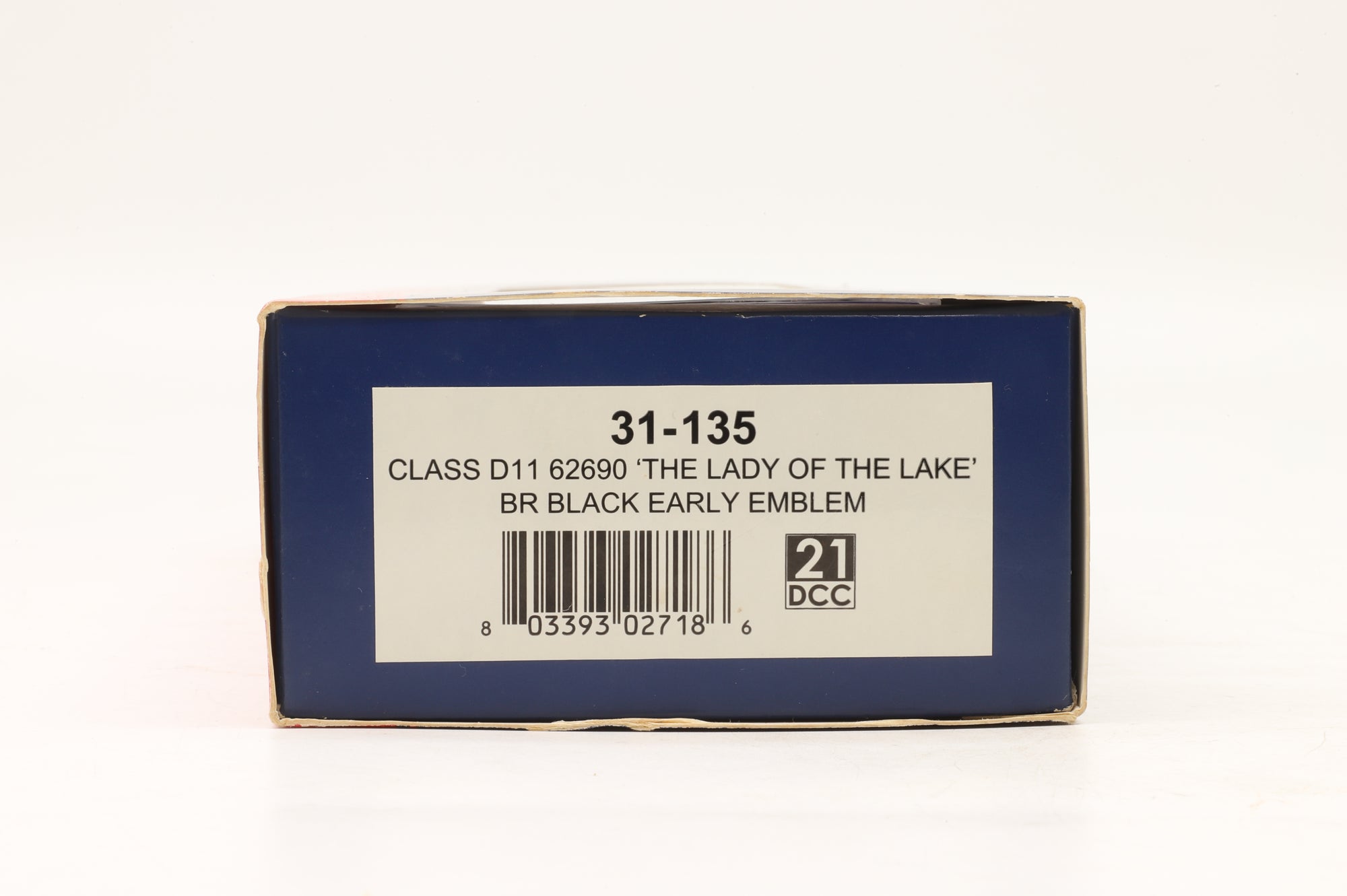 Bachmann OO 31-135 Class D11 62690 'The Lady Of The Lake' BR Black Early Emblem
