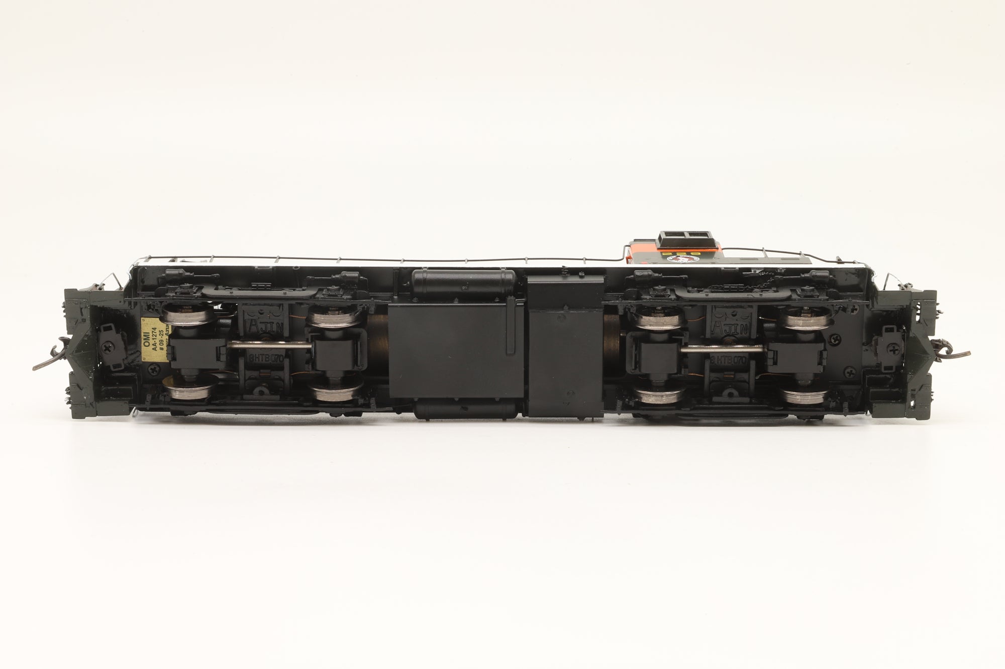 Overland Models/Ajin Precision HO Brass GN RS-3 #229 in Great Northern Livery - DCC