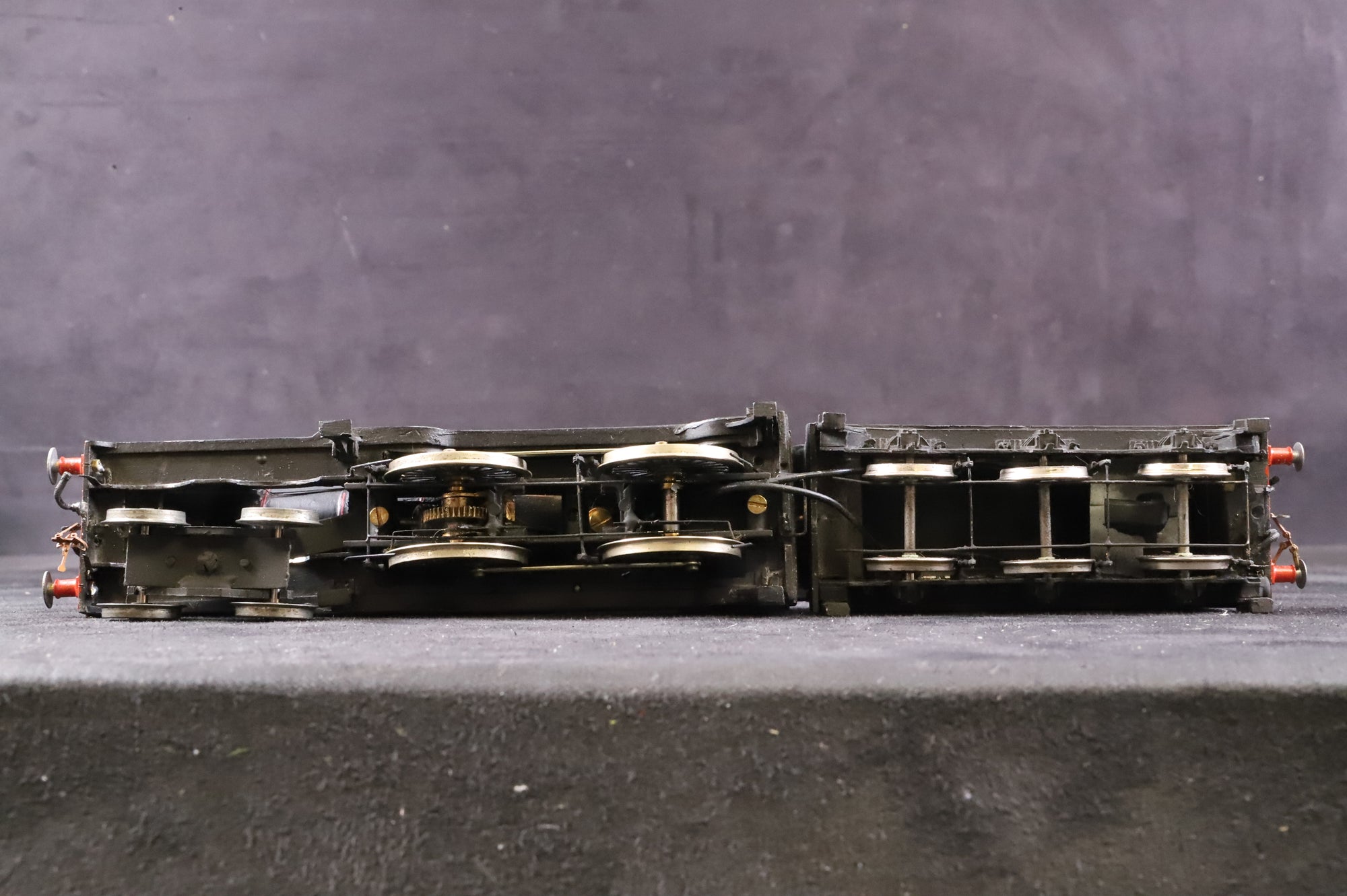 Kit Built OO BR Robinson Large/Scottish Director 4-4-0 'Zeebrugge' '62666'