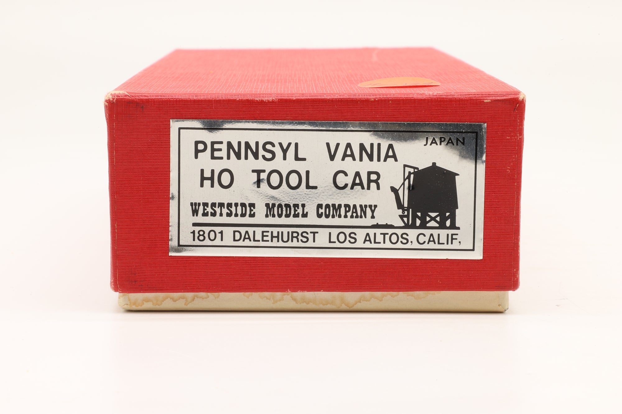 Westside Model Company HO Brass Pennsylvania Tool Car