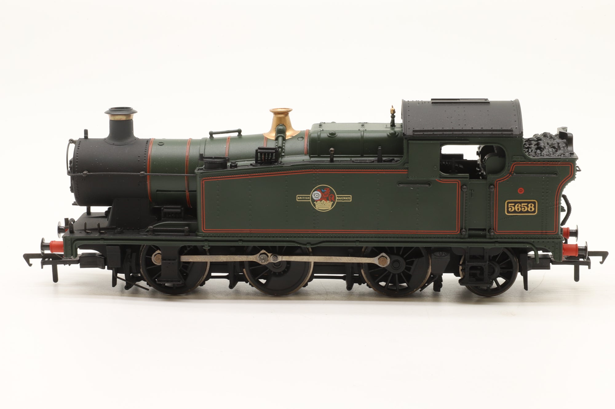 Bachmann OO 32-077 Class 56xx Tank '5658' BR Lined Green L/C DCC Fitted