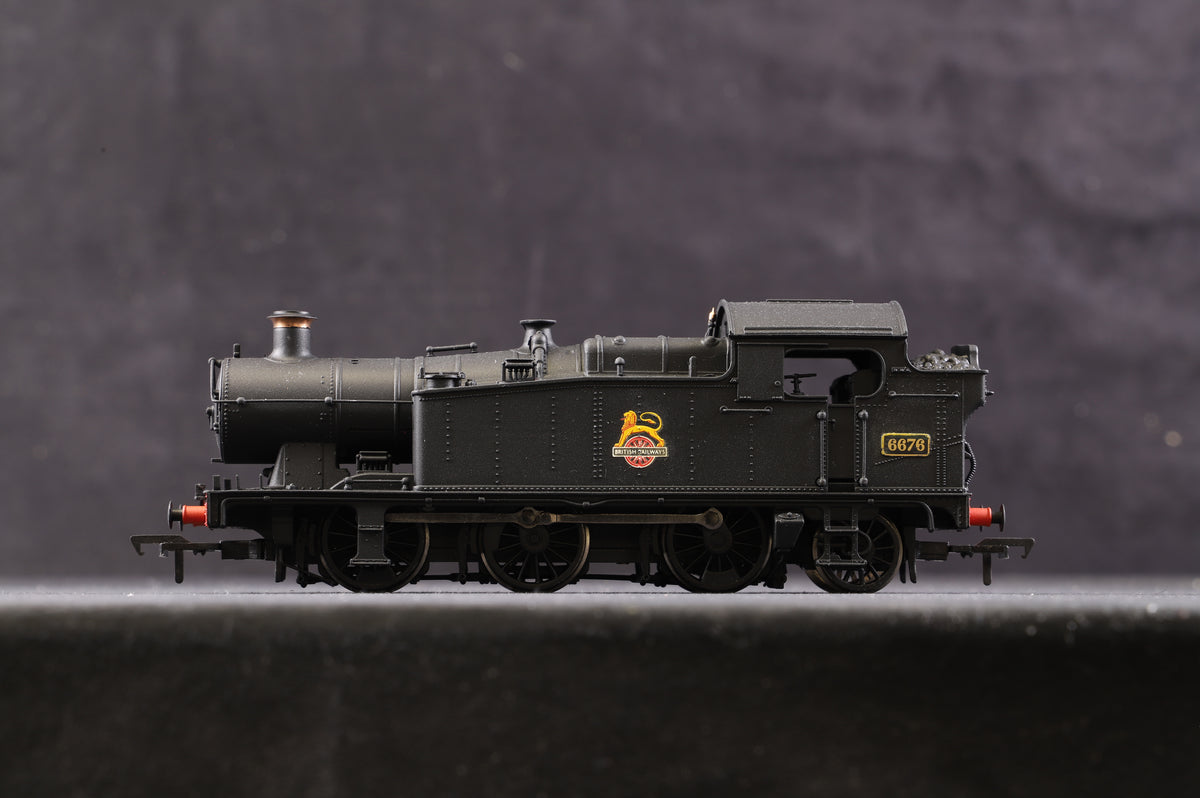 Bachmann OO 32-076 Class 56xx &#39;6676&#39; BR Plain Black E/C