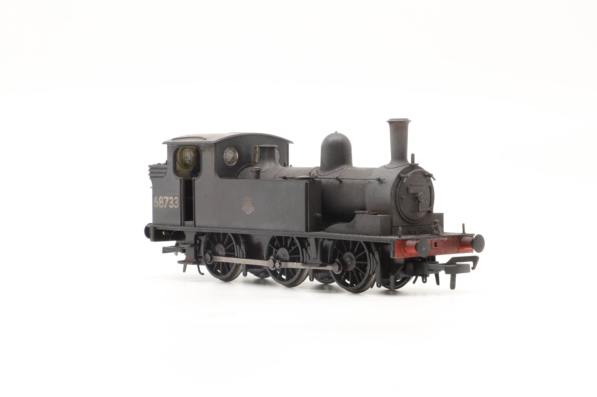 Bachmann OO 31-061 LNER J72 CLass '68733' BR Black Early Emblem Weathered DCC Fitted