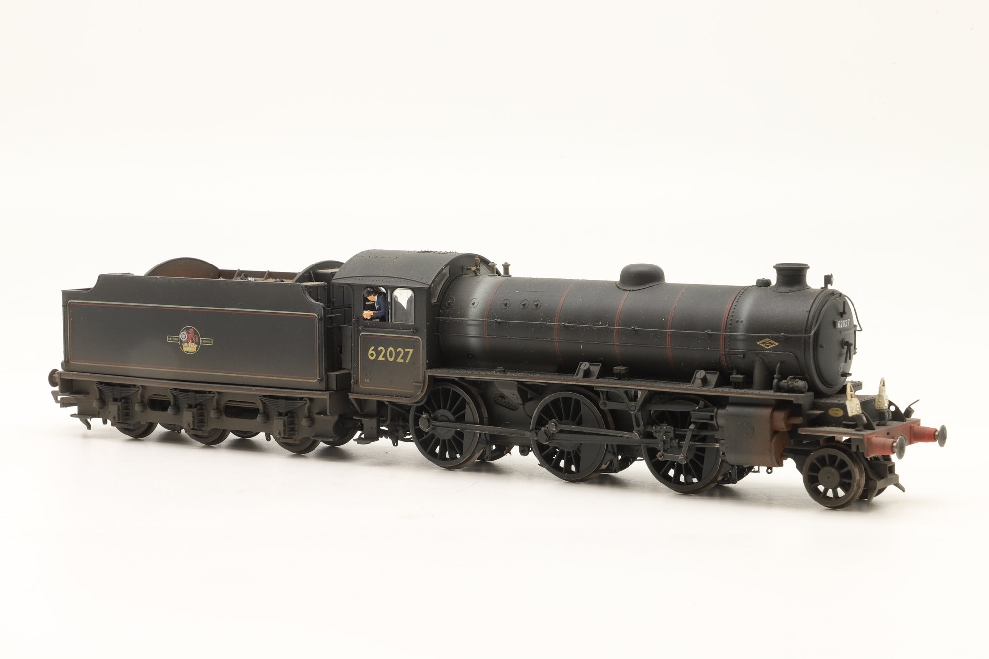 Hornby OO R3243A Class K1 '62027' BR Lined Black L/C Weathered DCC Sound
