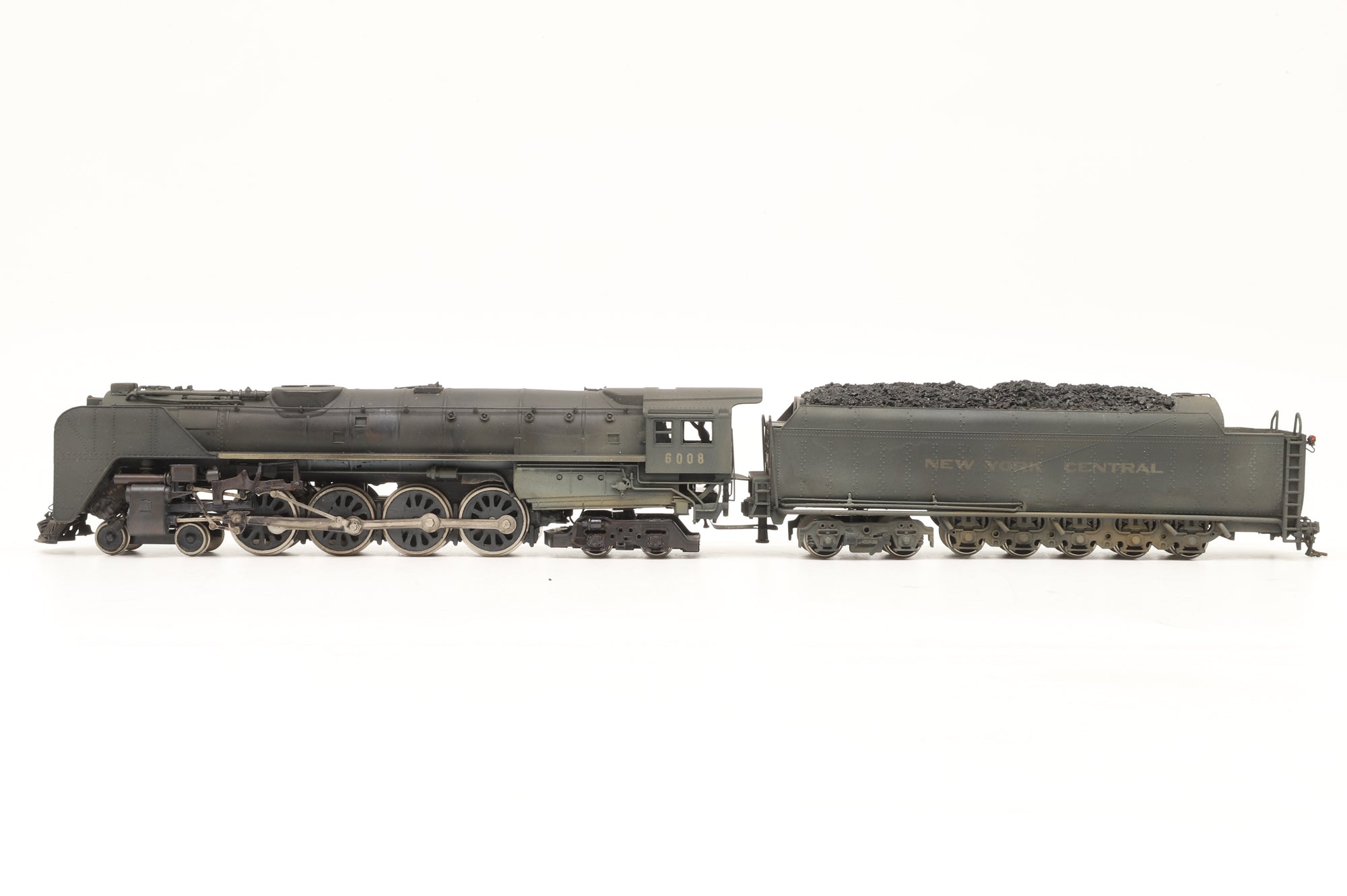 WORKSHOP Rivarossi HO NYC 2-8-4 Steam Locomotive '6008' Weathered
