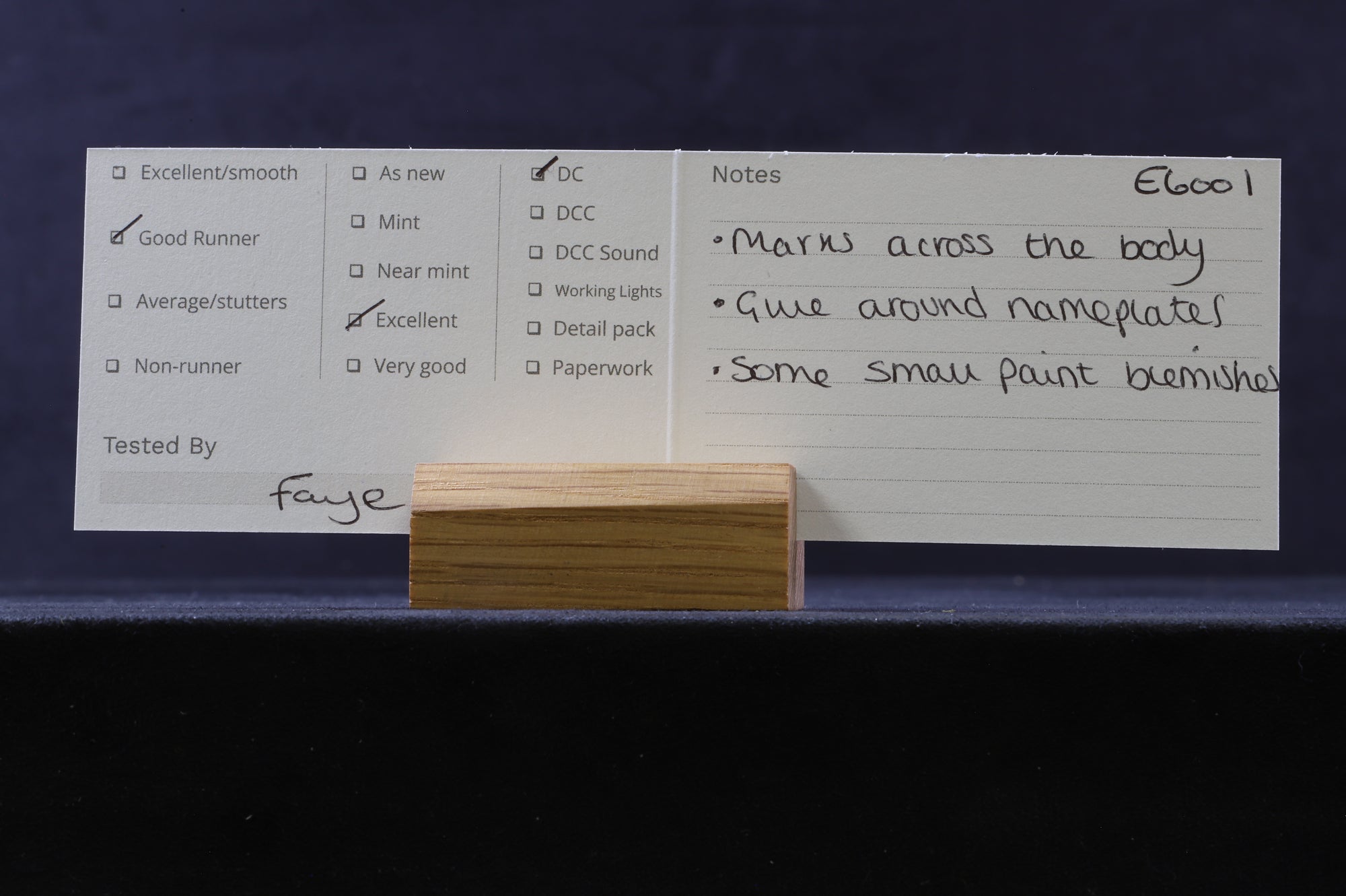 Hornby OO Class 73 'E6001' 'Stewarts Lane' BR Green