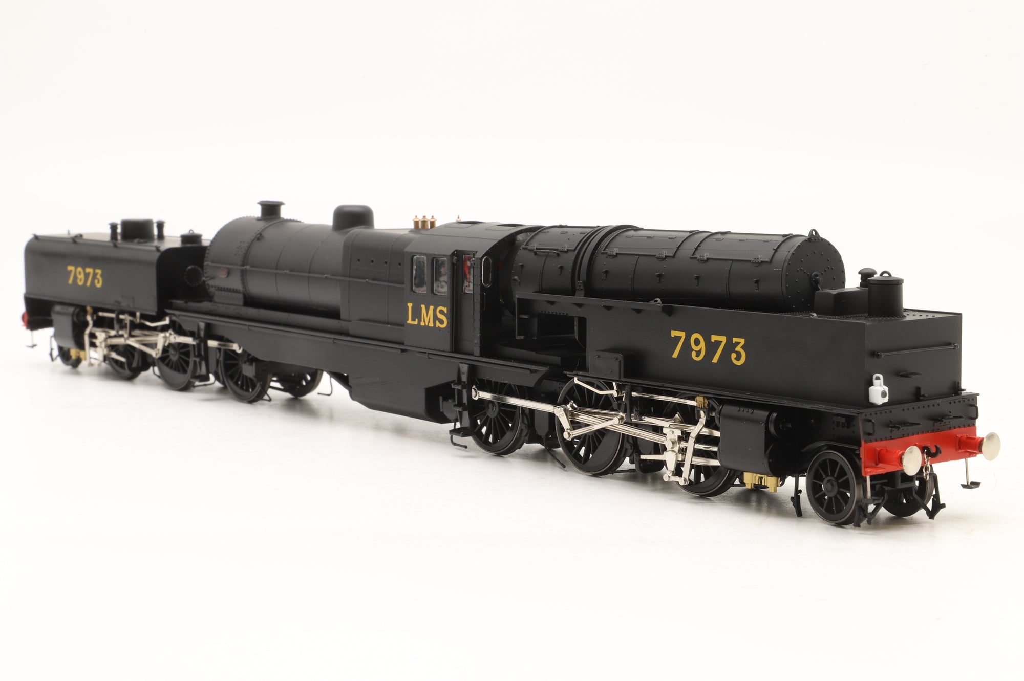 Hattons OO 266216 Beyer Garratt '7973' LMS Black