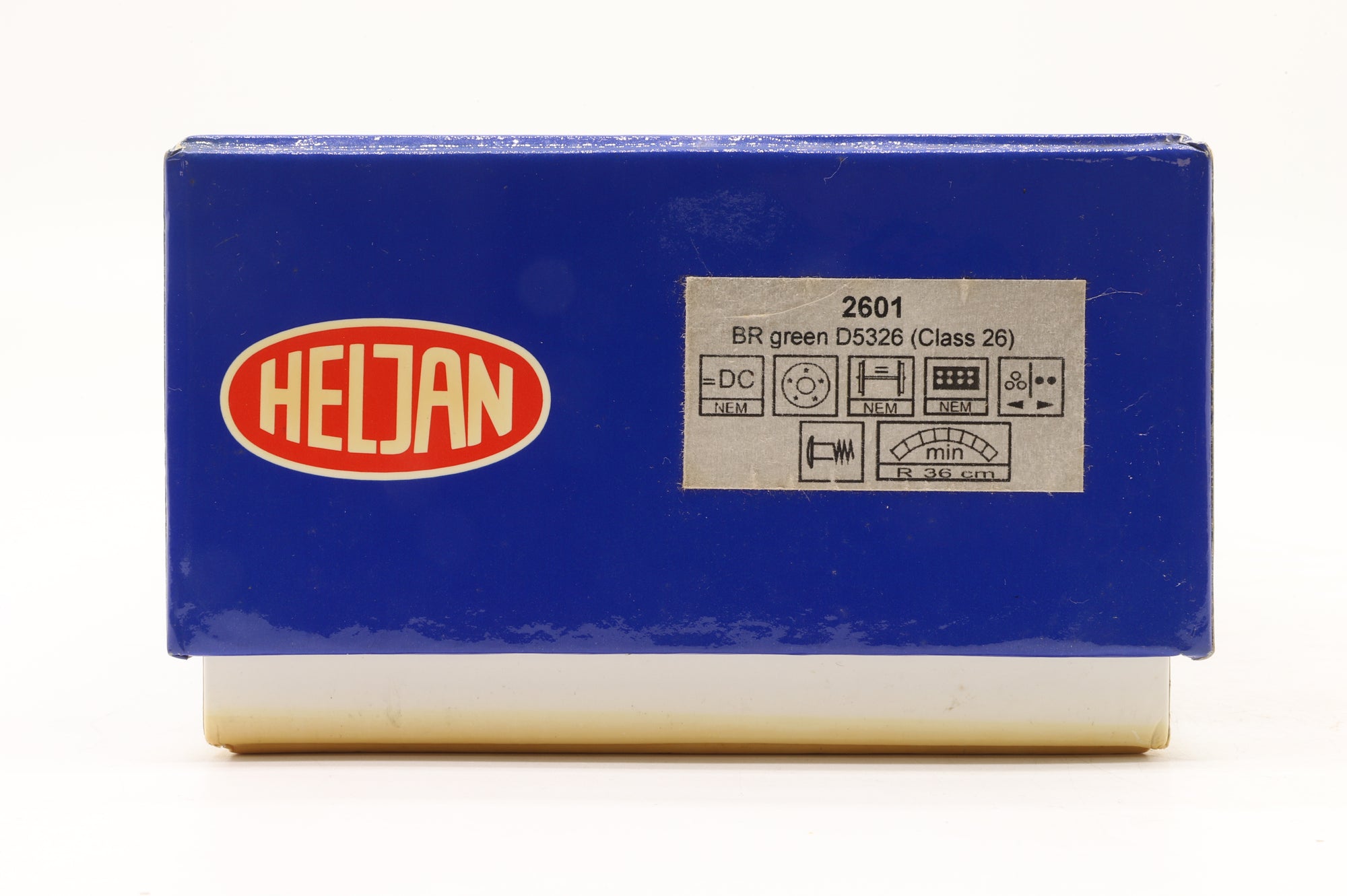 Heljan OO 2601 Class 26 'D5326' BR Green