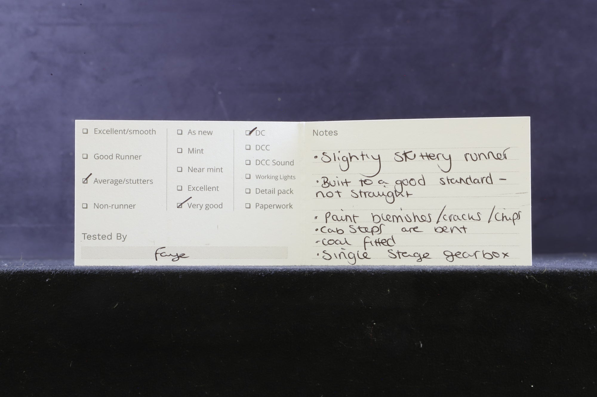 Kitbuilt WORKSHOP OO 28xx 2-8-0 '2867' GWR Green