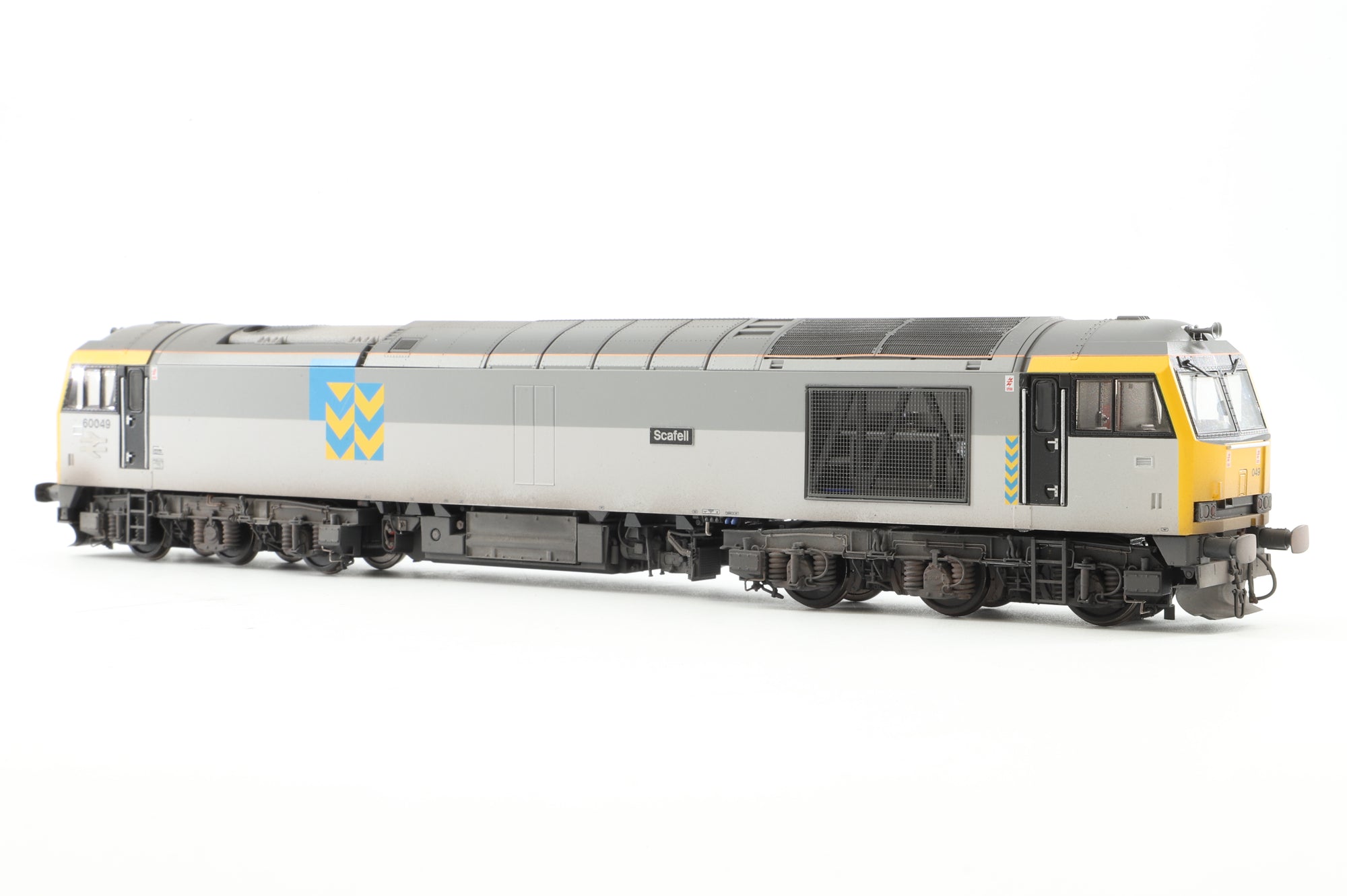 Cavalex OO CM60049TGMSF Class 60 60049 'Scafell' in BR Railfreight Metals Livery - DCC Sound & Lightly Weathered