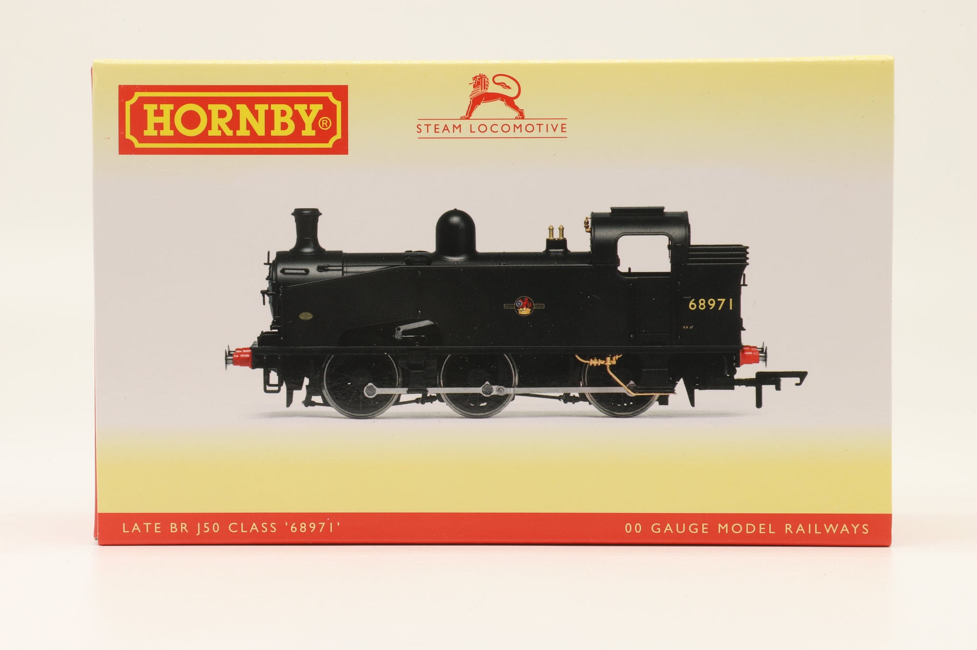 Hornby OO R3326 Class J50 '68971' BR Black L/C