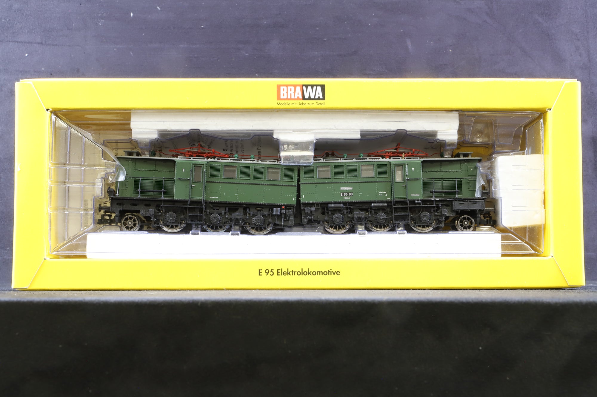 Brawa HO 0212 Electic Locomotive BR E95 03