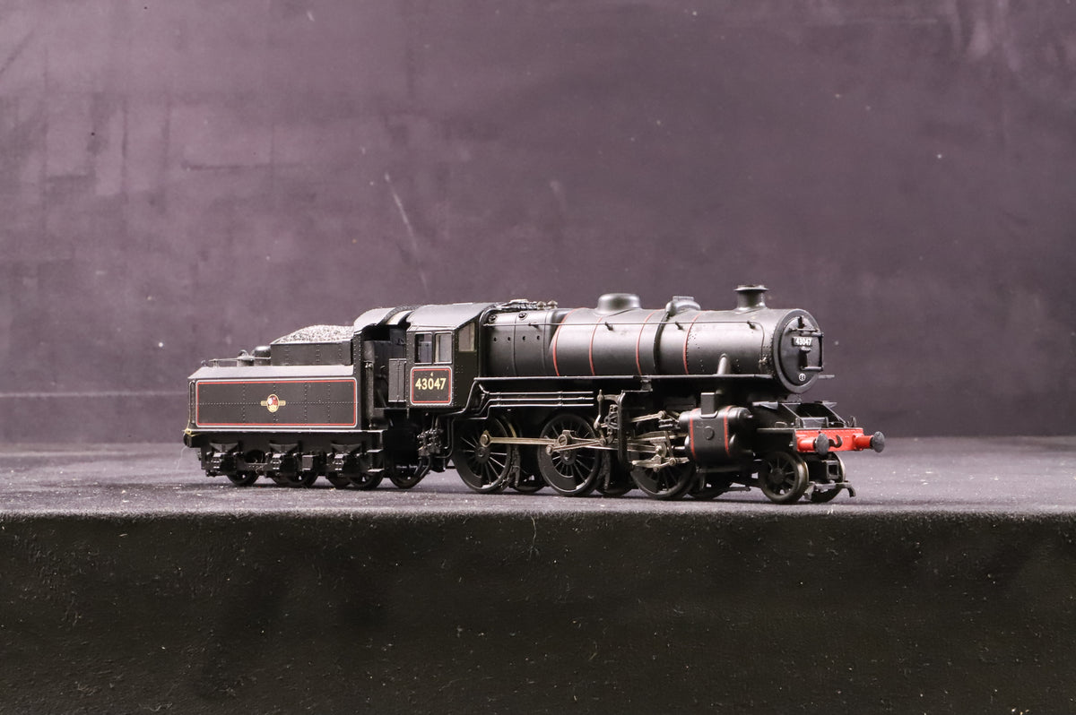 Bachmann OO 32-576 Ivatt Class 4 &#39;43047&#39; BR Lined Black L/C