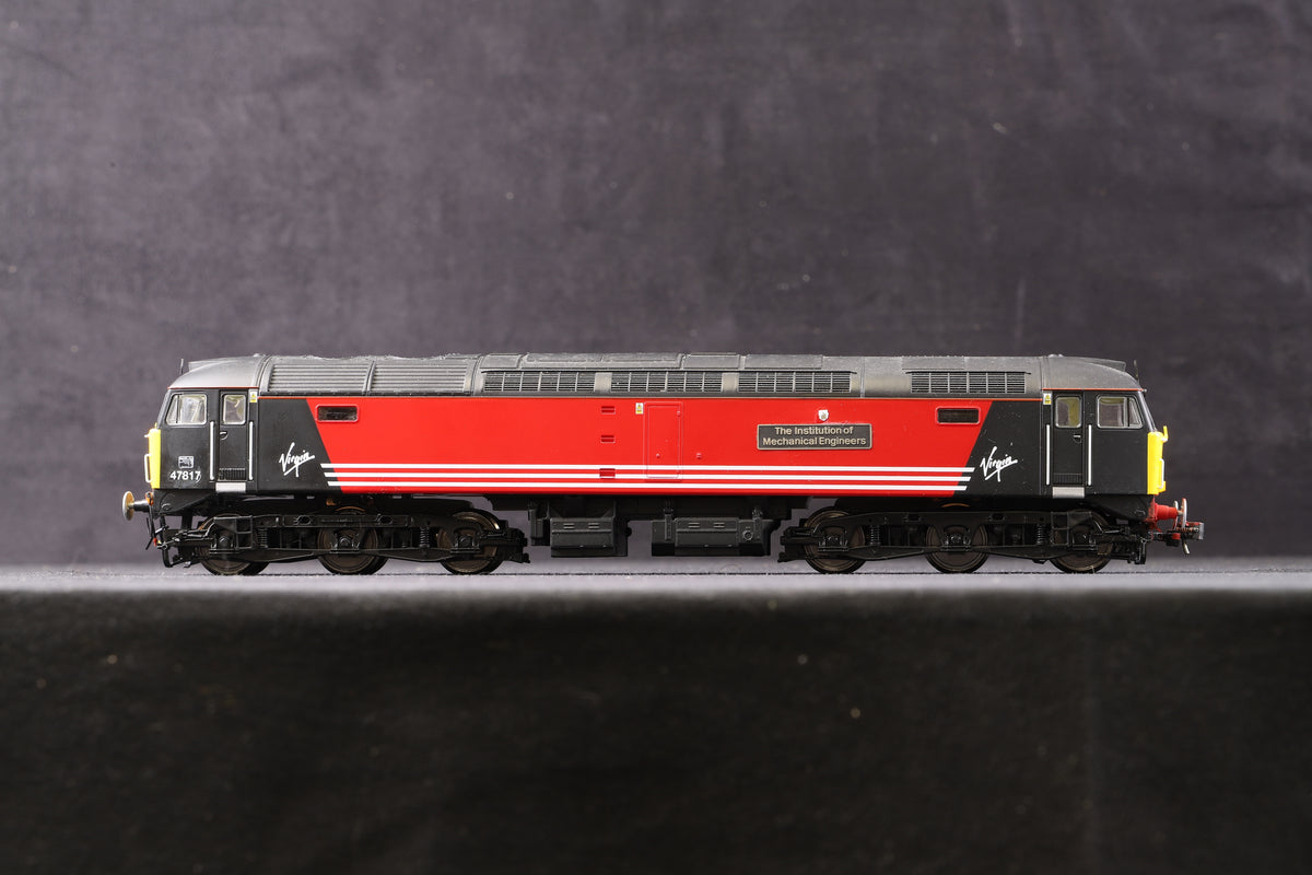 ViTrains OO V2039 Class 47 &#39;47817&#39; Renumbered Virgin Livery, DCC Sound