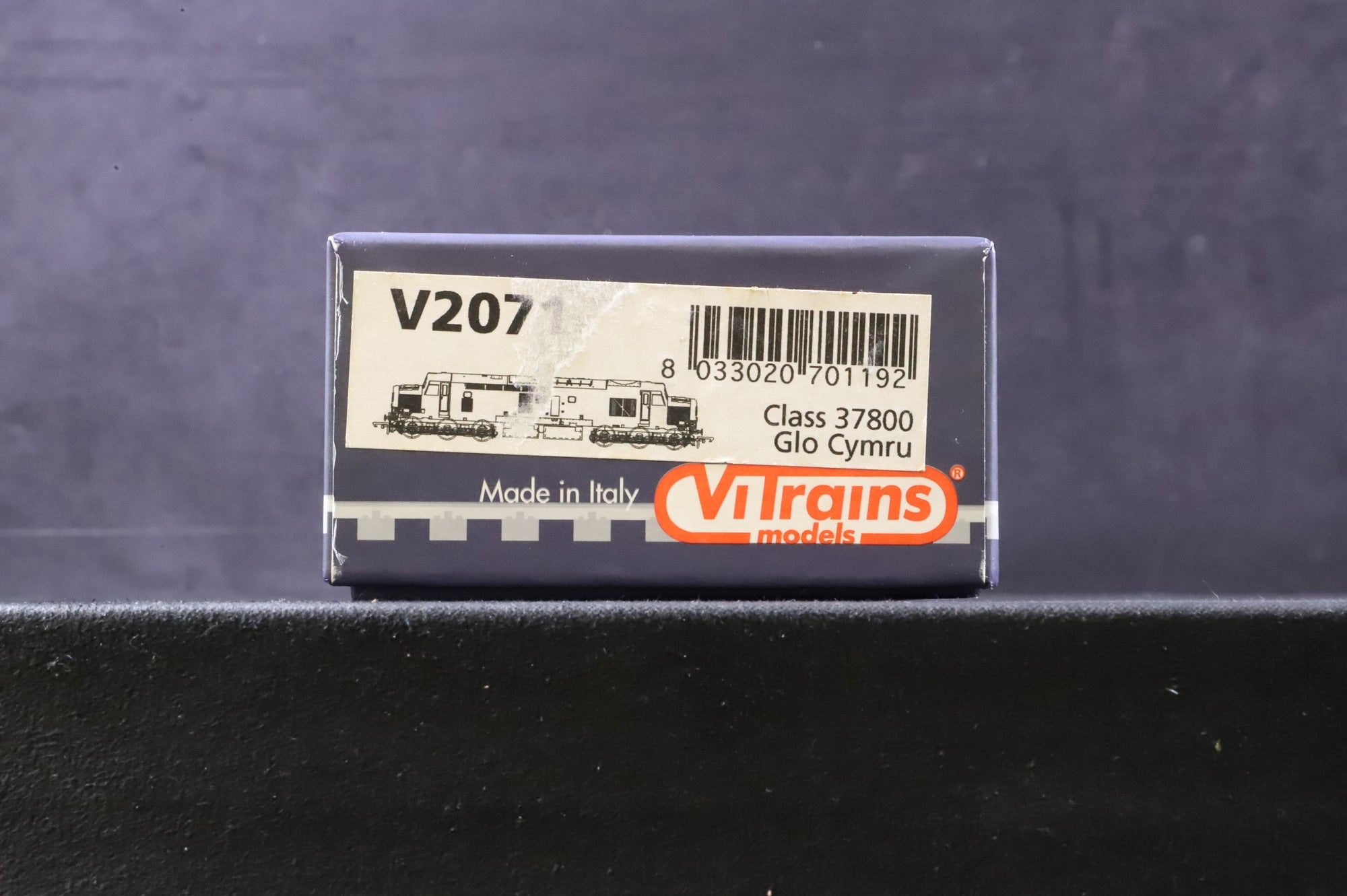 ViTrains OO V2071 Class 37/7 '37800' 'Glo Cymru' Railfreight Coal sector