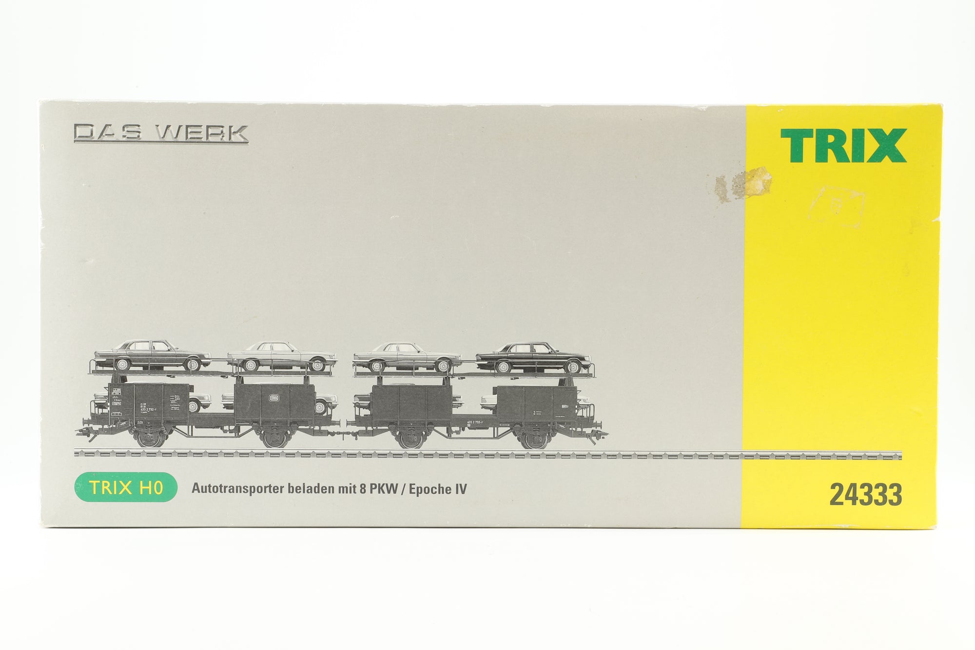 Trix HO 24333 "S Class" Auto Transport Car