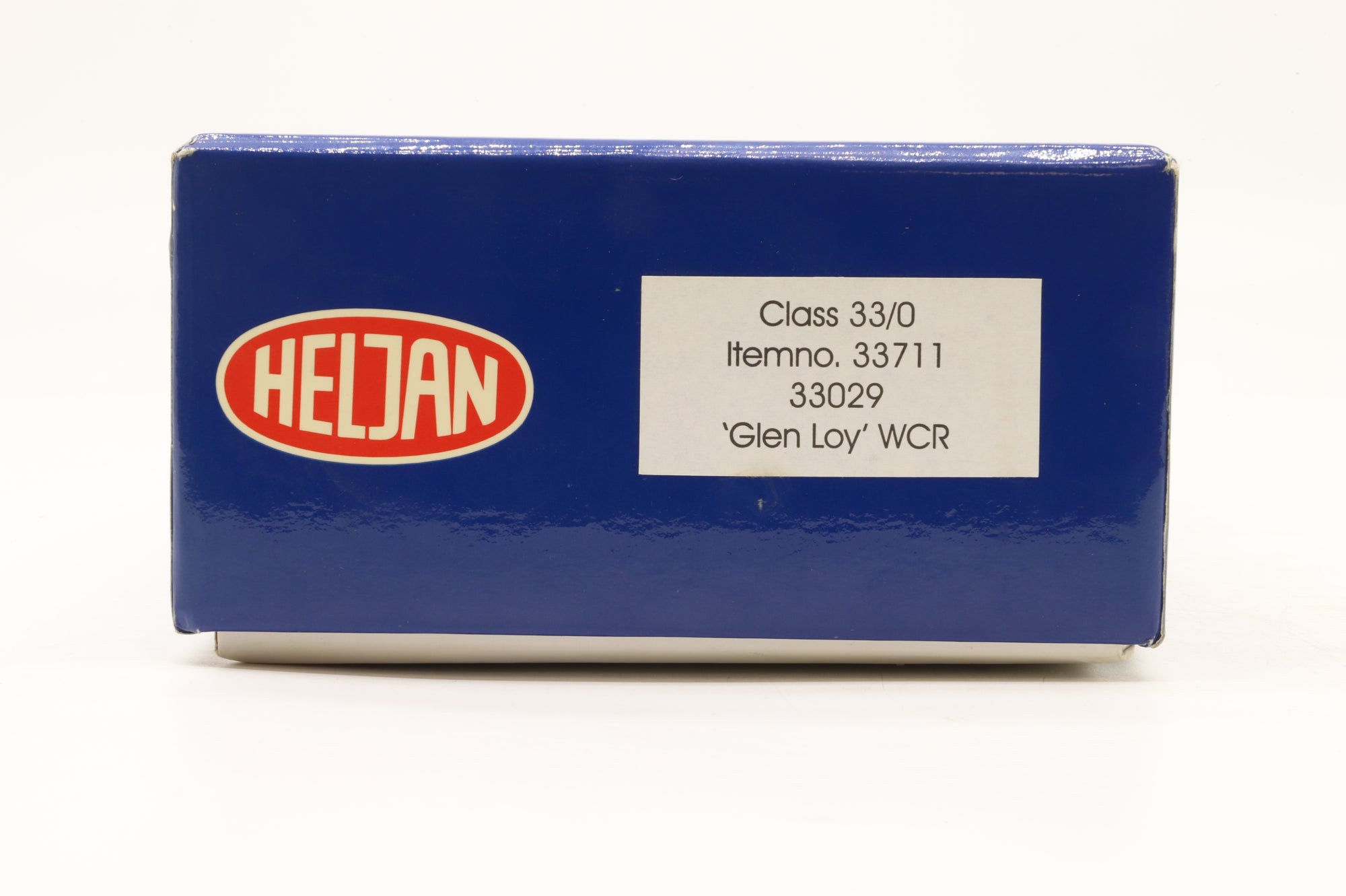 Heljan OO 3371 Class 33/0 '33029' 'Glen Loy' WCR