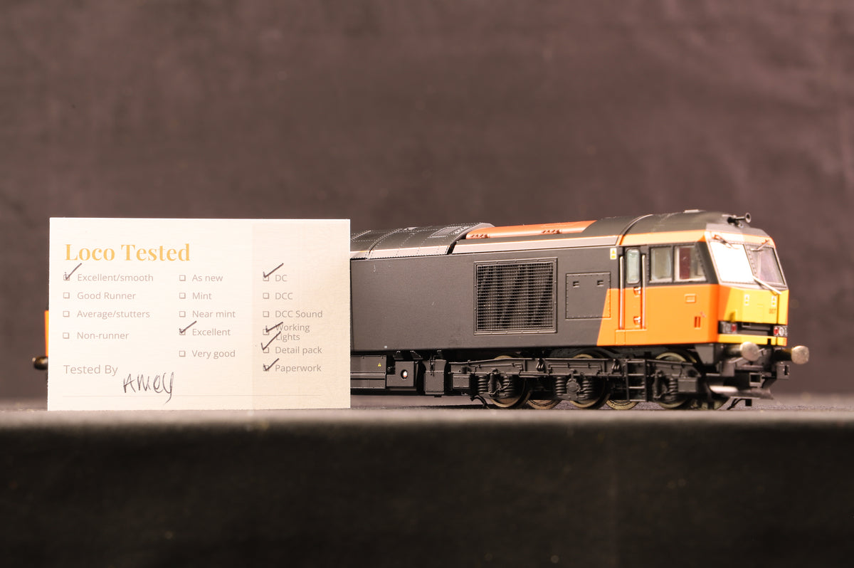 Hornby OO R2489 Co-Co Diesel Electric Class 60 &#39;60007&#39; Loadhaul Livery