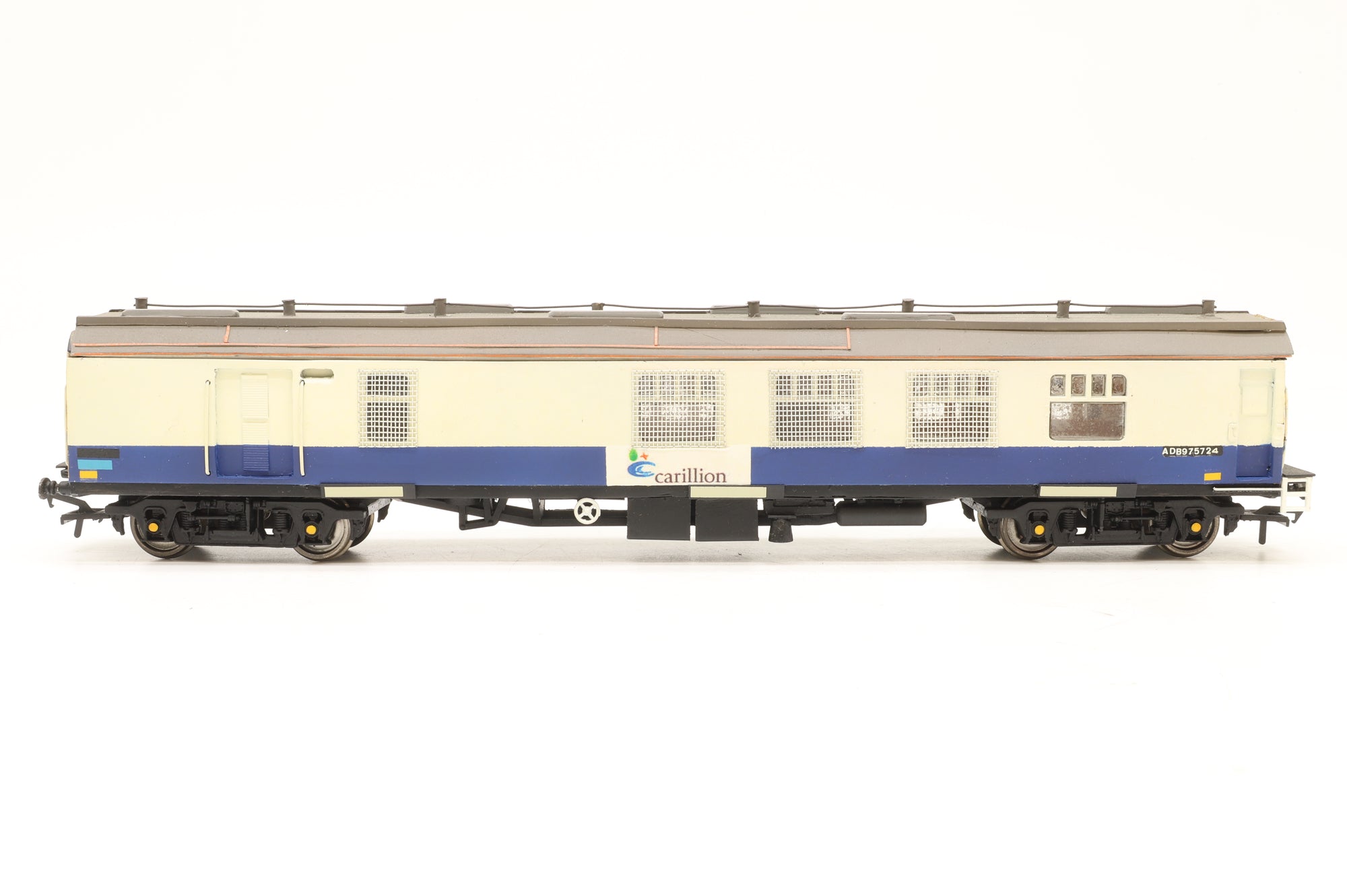 Custom OO 8-Unit Carilion Engineering Support/Electrification Train