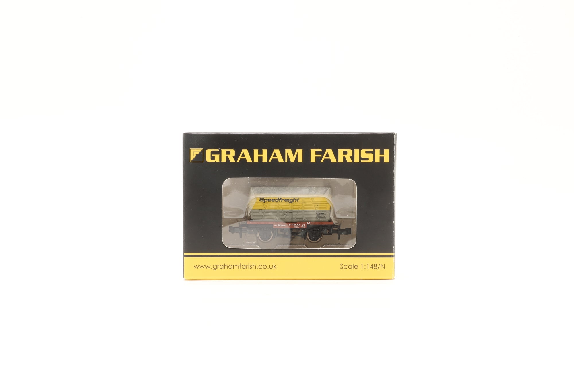 Graham Farish N Rake of 7 Wagons & Conflats